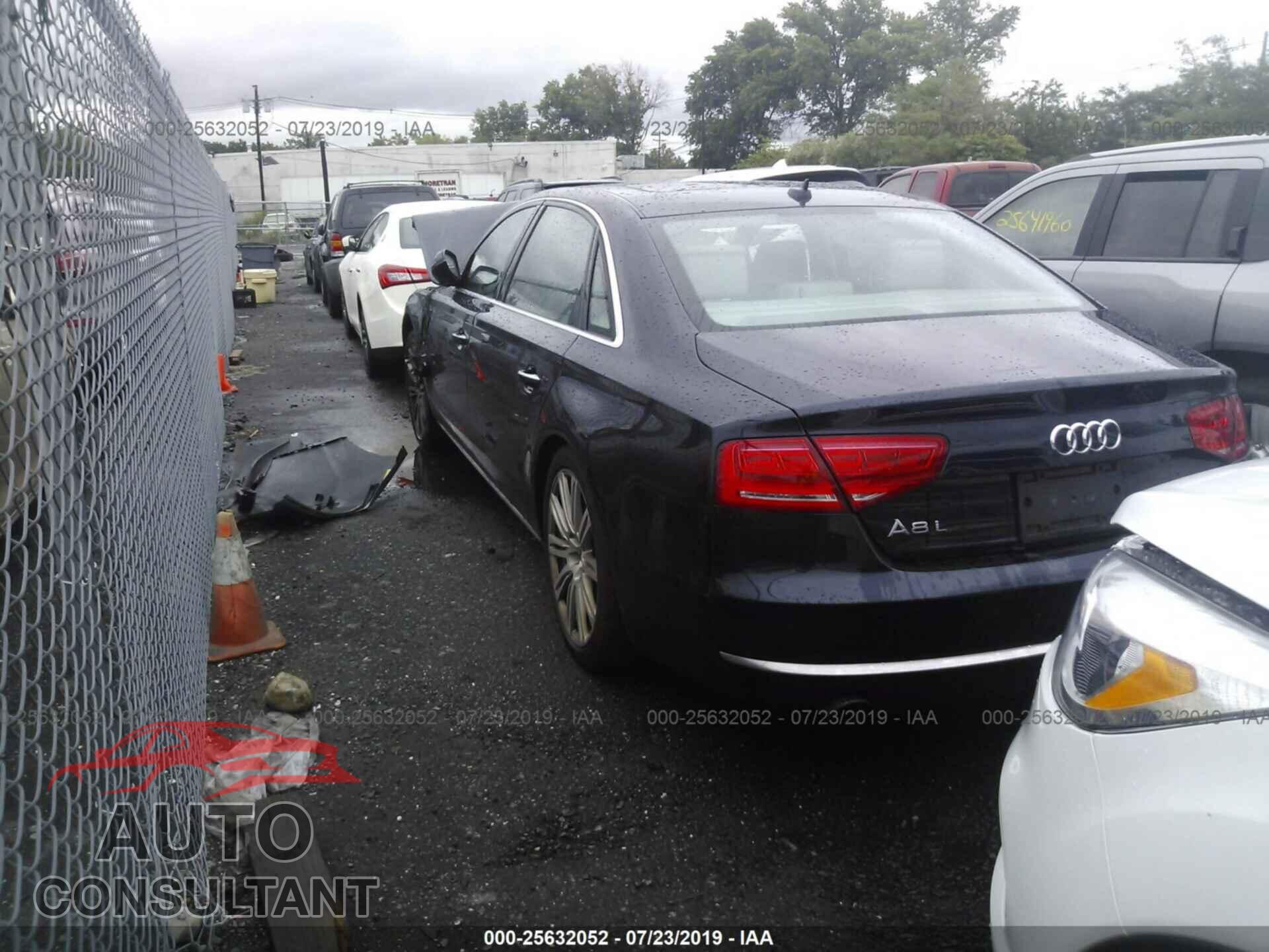 AUDI A8 2014 - WAURGAFD8EN004100