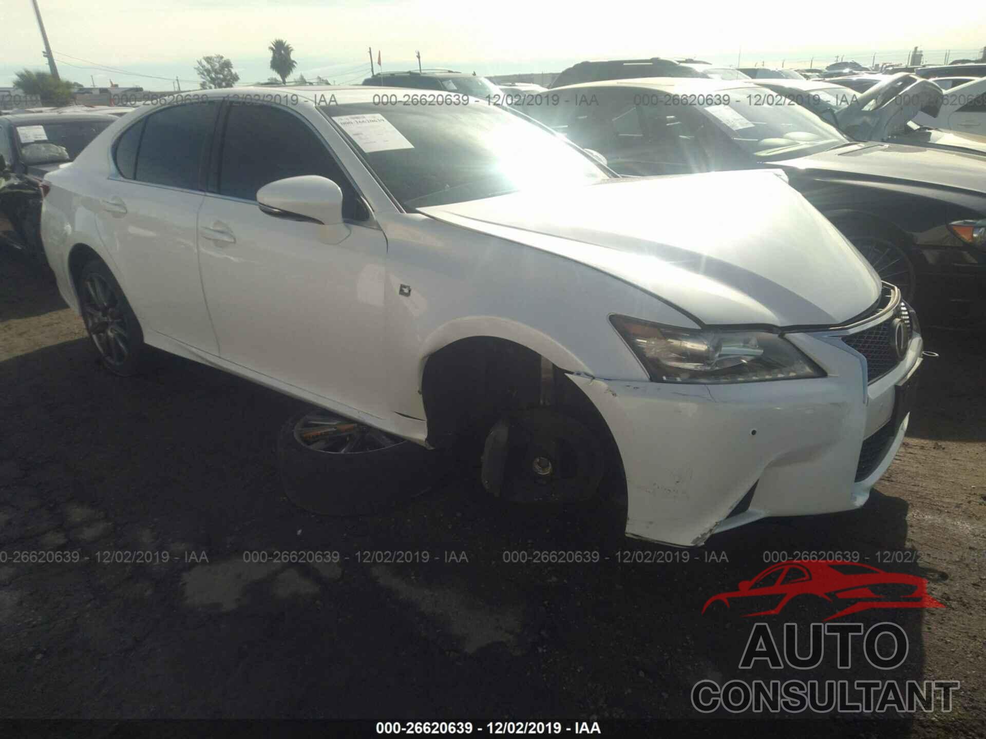 Lexus GS 2013 - JTHBE1BL6D5015942