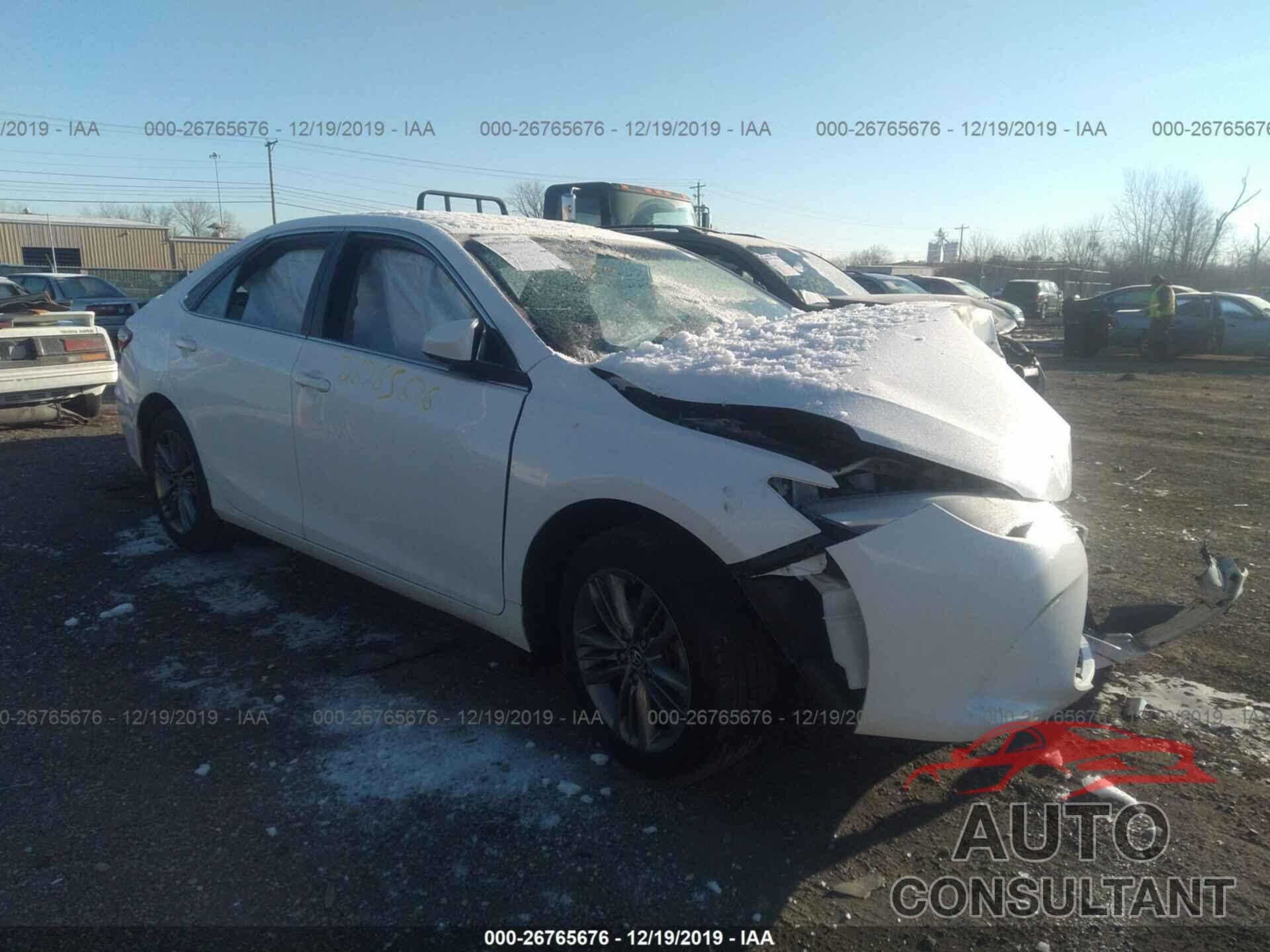 TOYOTA CAMRY 2015 - 4T1BF1FKXFU963619