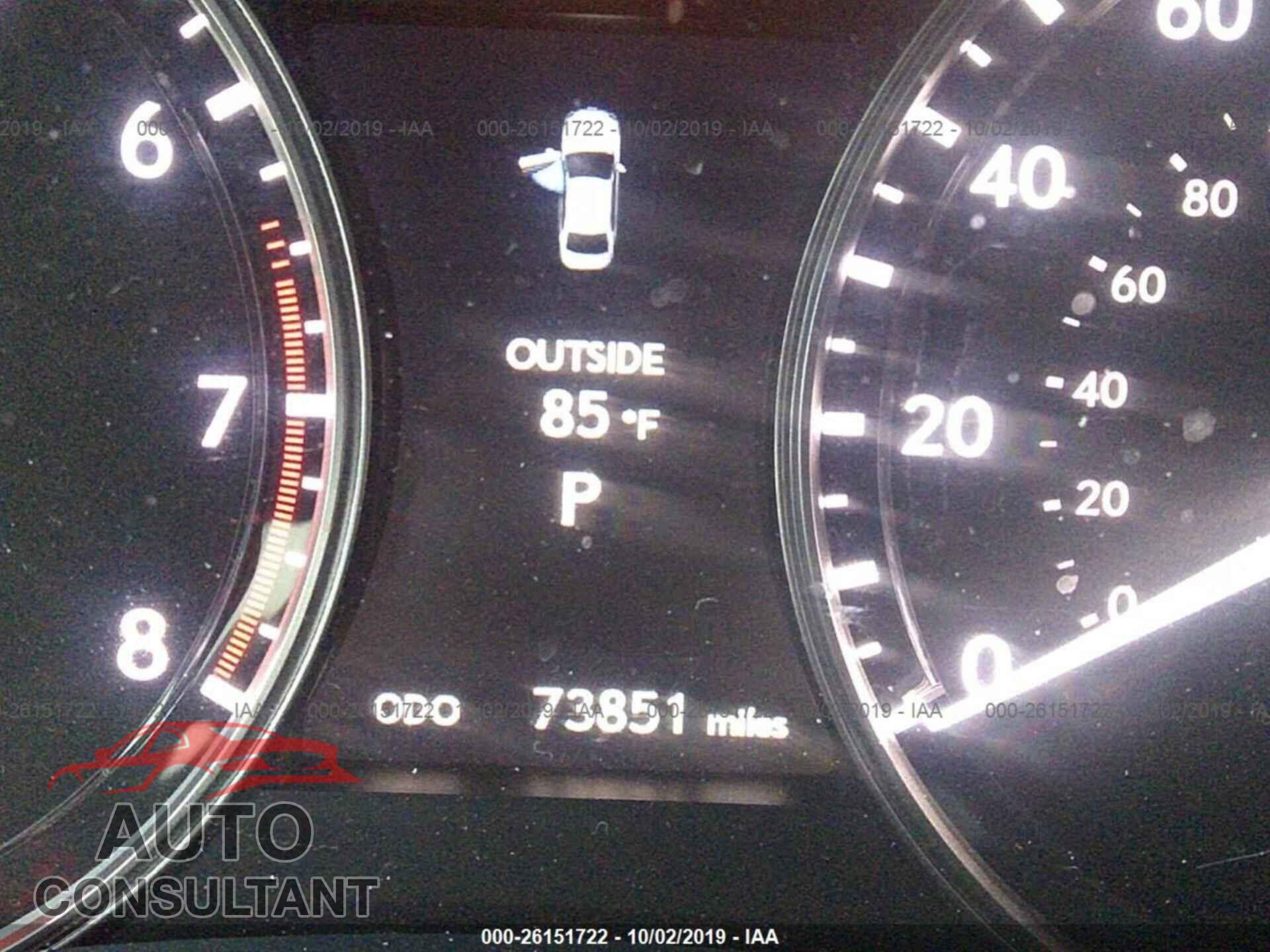 LEXUS GS 2014 - JTHCE1BL9E5026780