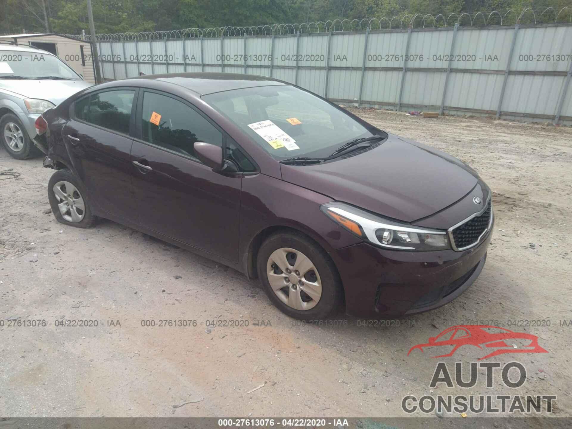 KIA Forte 2017 - 3KPFK4A76HE089955