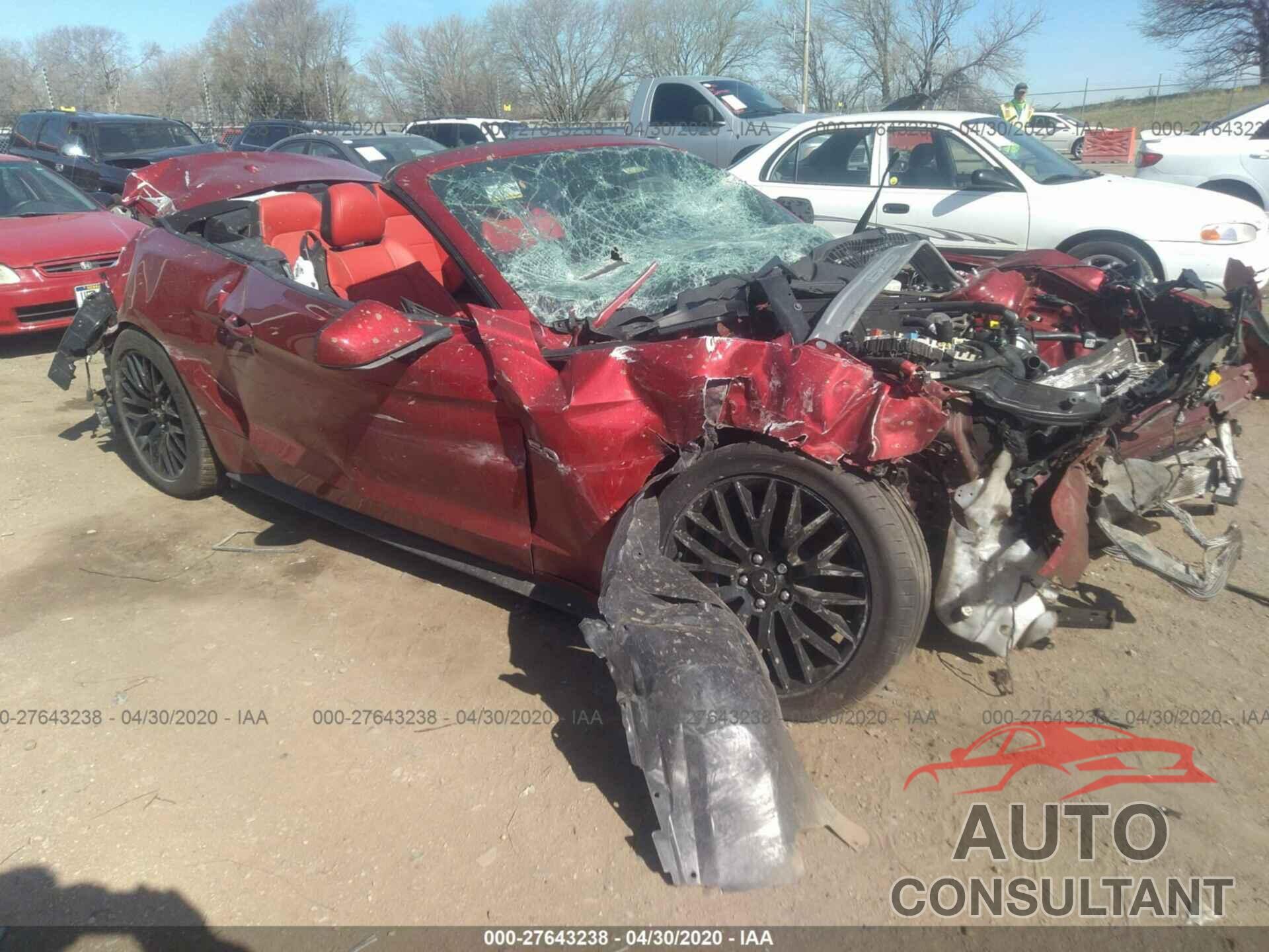 FORD MUSTANG 2020 - 1FATP8FF4L5143453