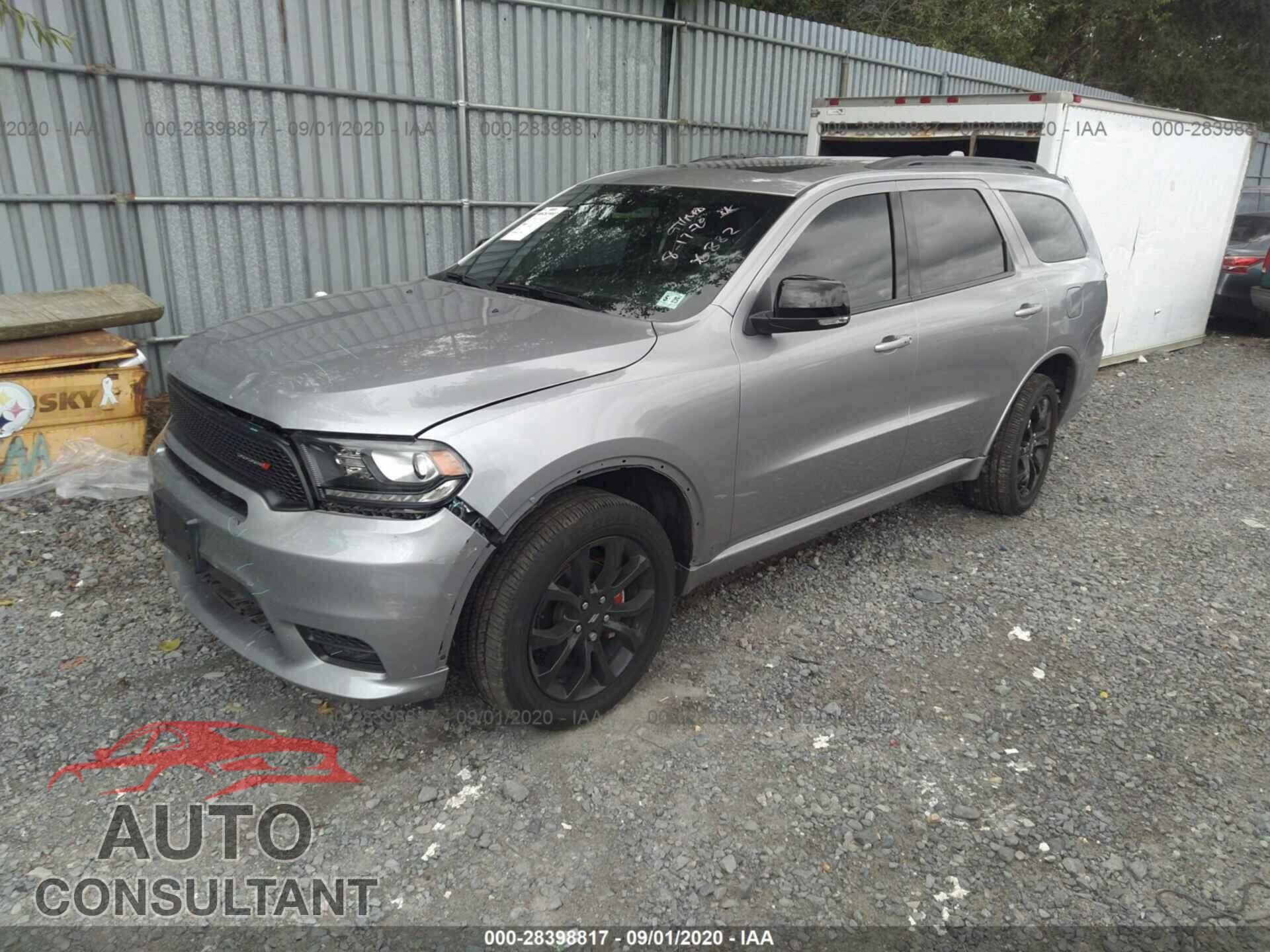 DODGE DURANGO 2020 - 1C4RDJDG9LC131360