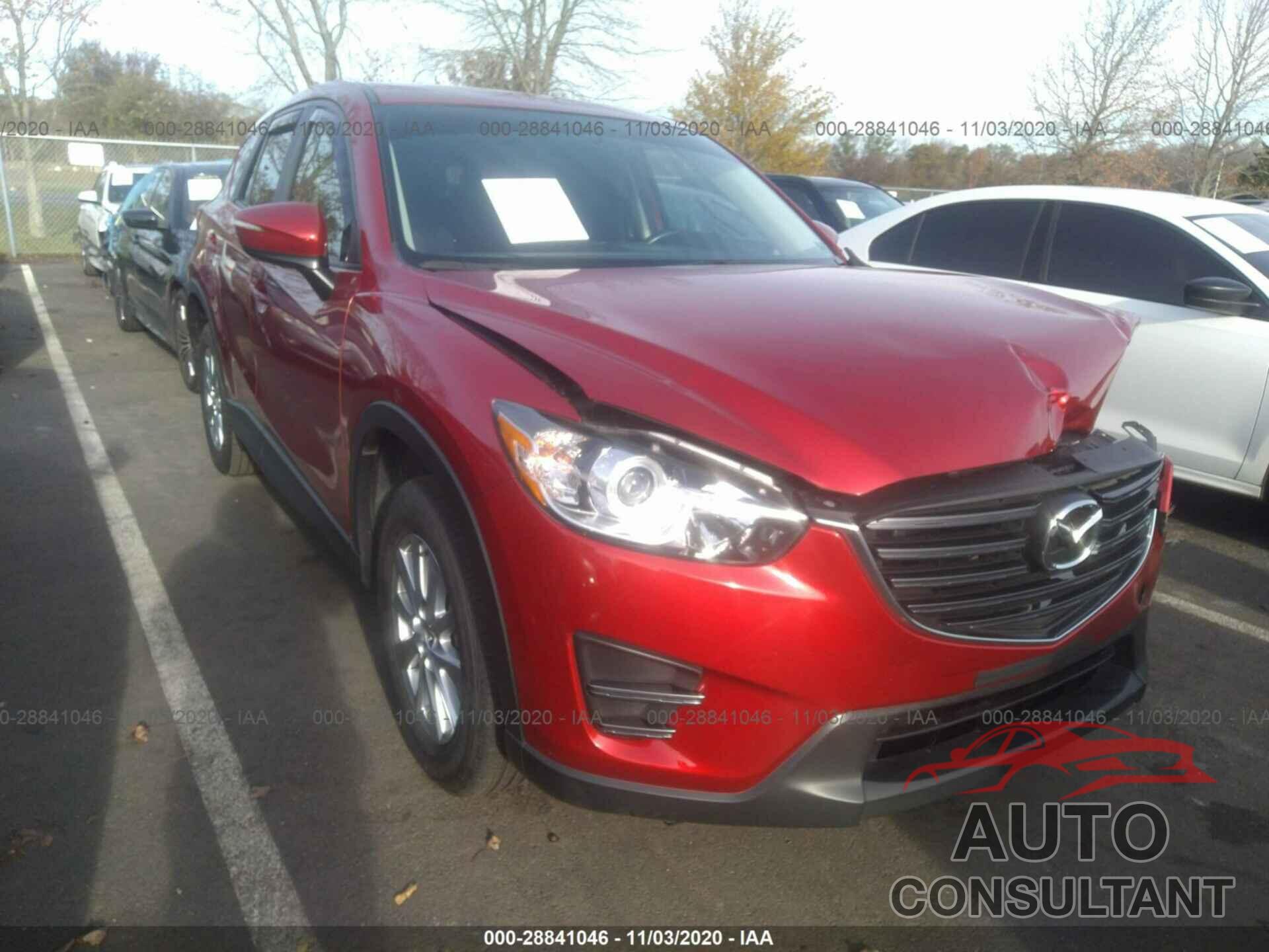 MAZDA CX-5 2016 - JM3KE4BY3G0902034