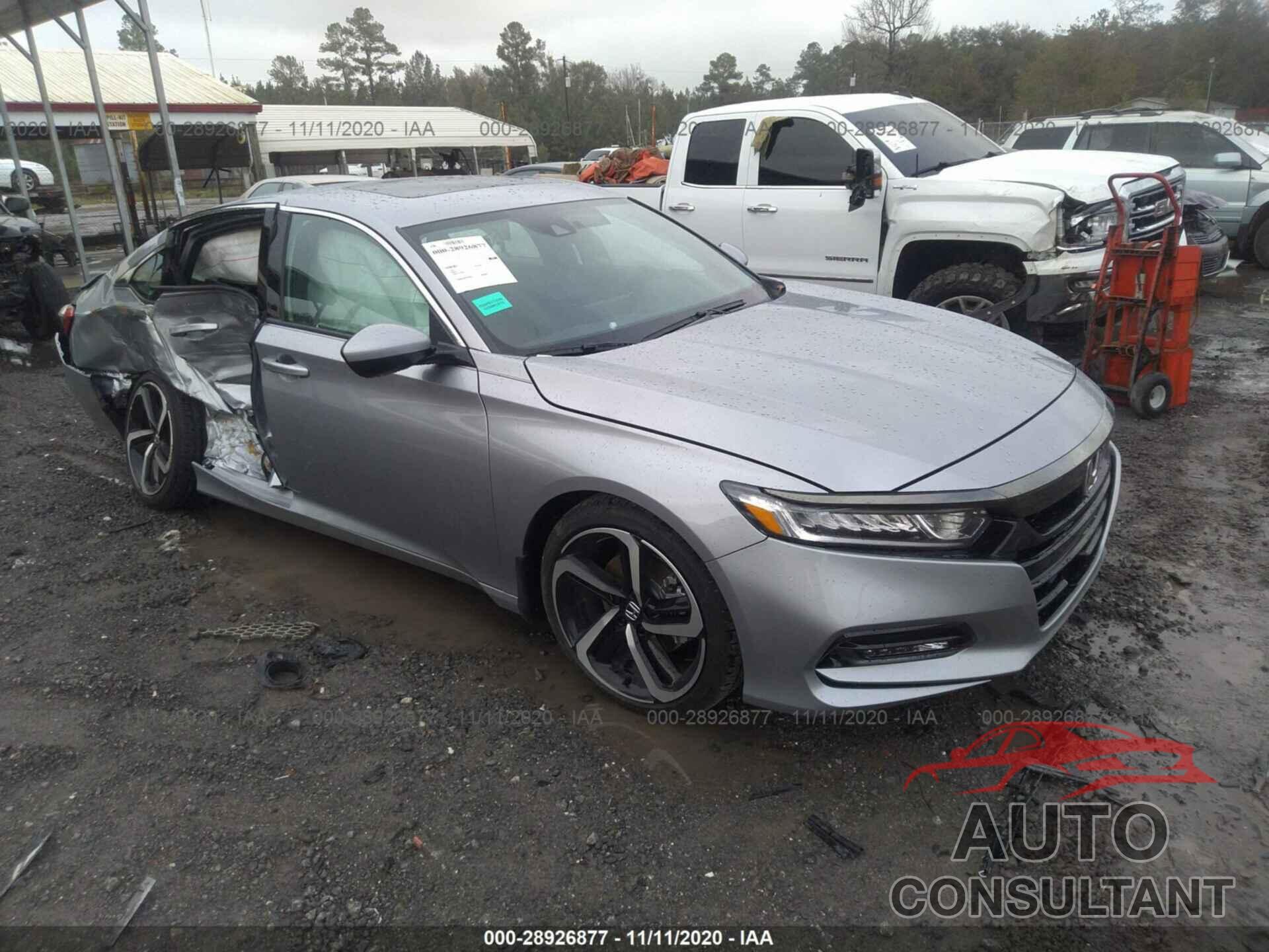 HONDA ACCORD SEDAN 2020 - 1HGCV2F31LA029454