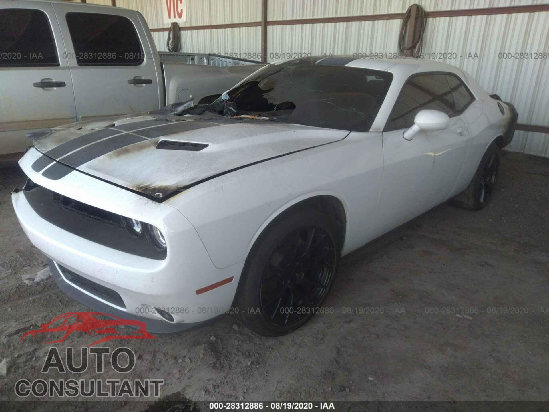 DODGE CHALLENGER 2016 - 2C3CDZAG1GH256935