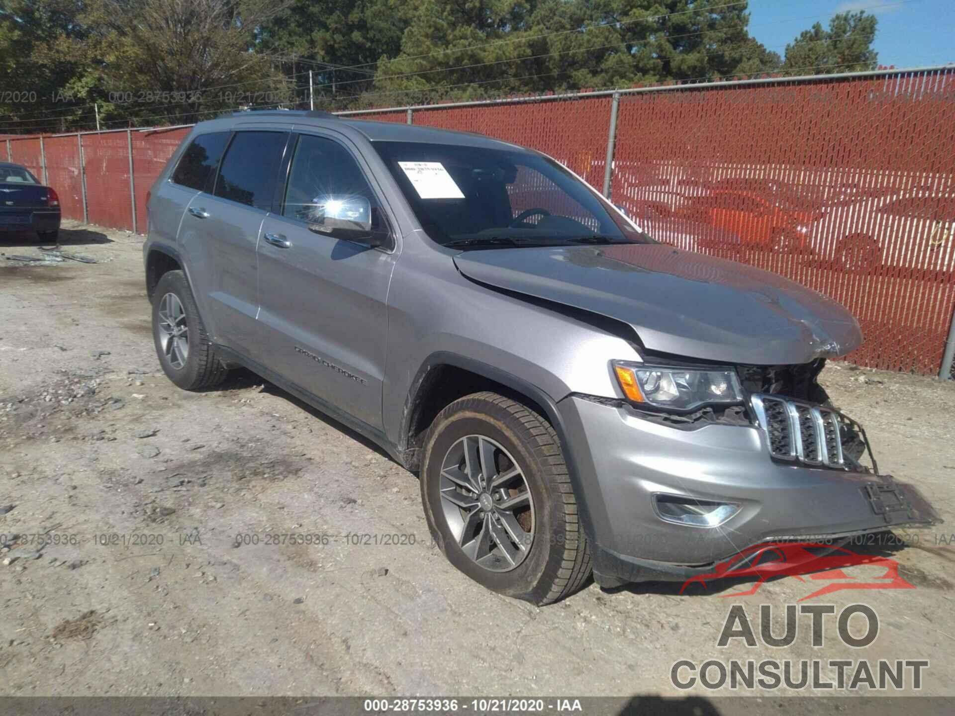 JEEP GRAND CHEROKEE 2017 - 1C4RJEBG2HC674835