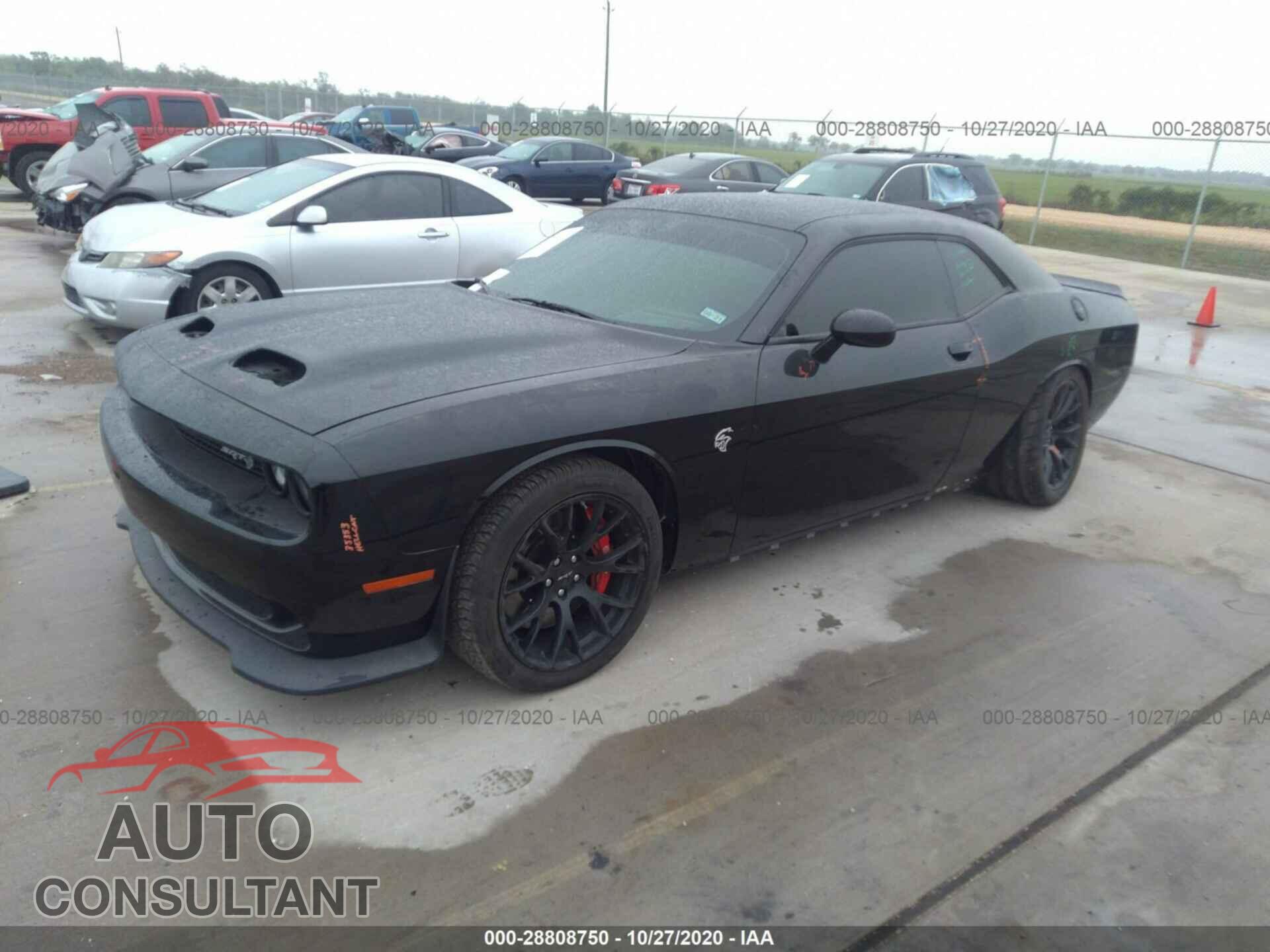 DODGE CHALLENGER 2019 - 2C3CDZC96KH758380