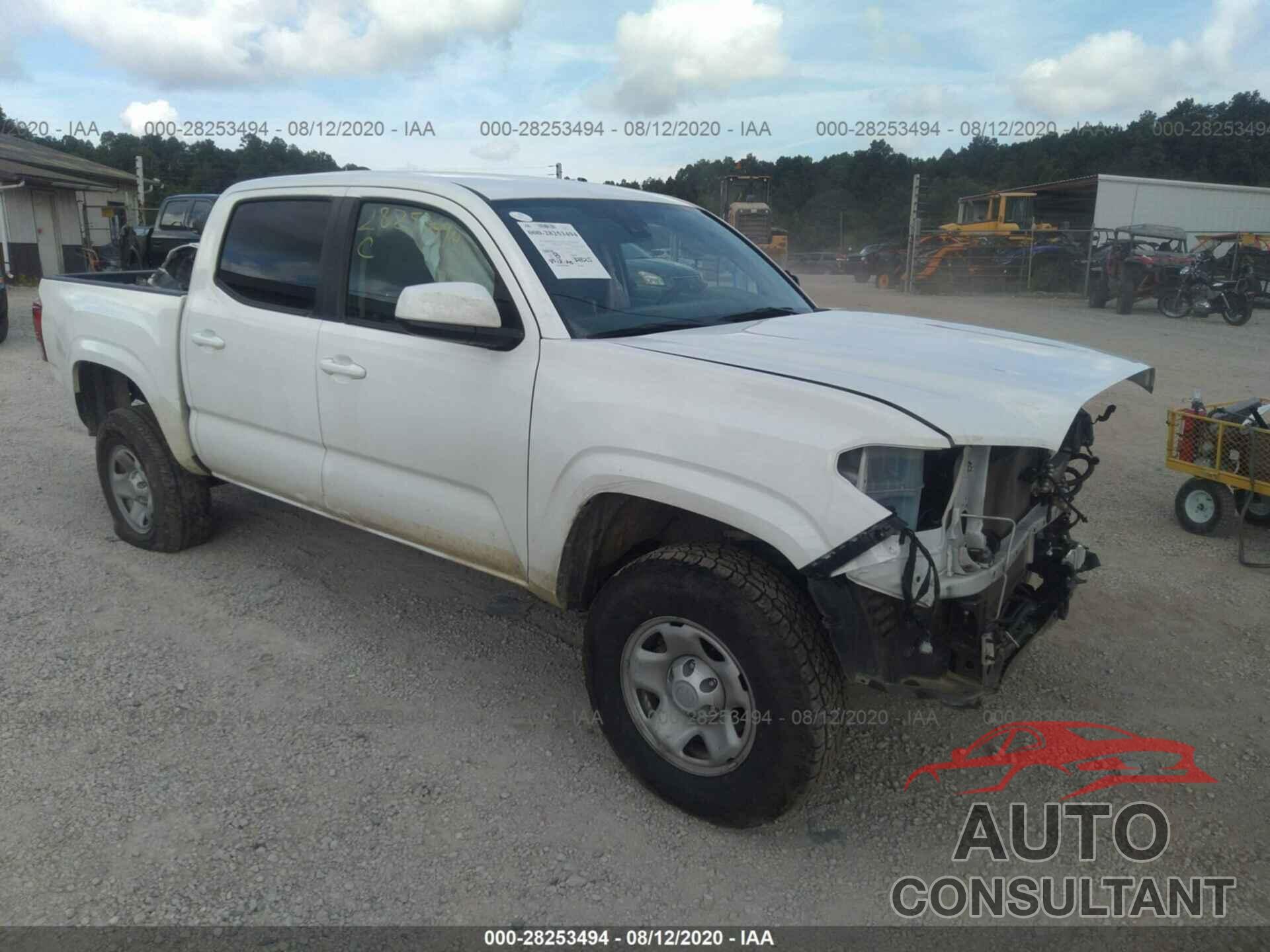 TOYOTA TACOMA 4WD 2019 - 3TMCZ5AN0KM286488