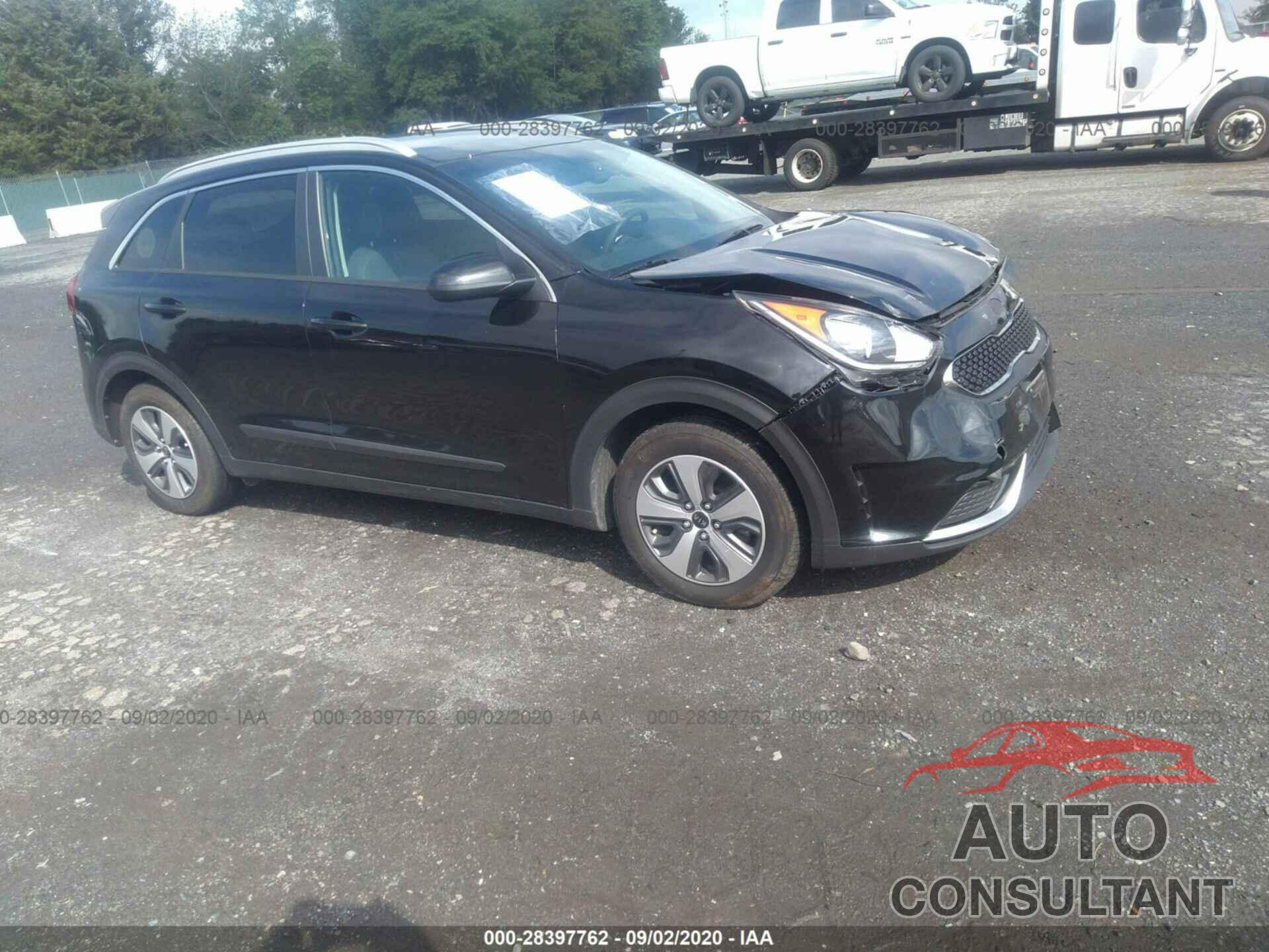 KIA NIRO 2018 - KNDCB3LC9J5210955