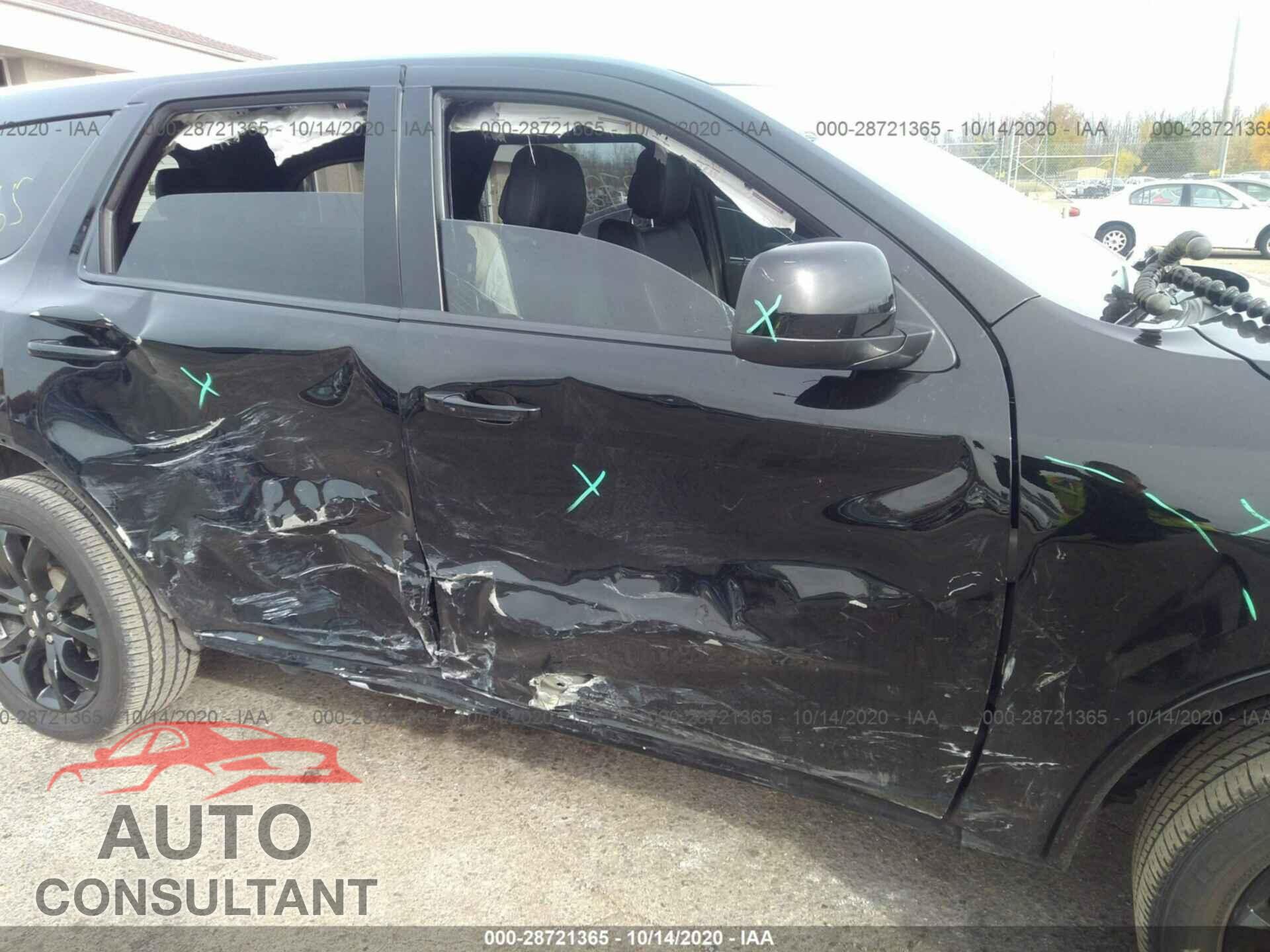 DODGE DURANGO 2019 - 1C4RDJDG9KC576521