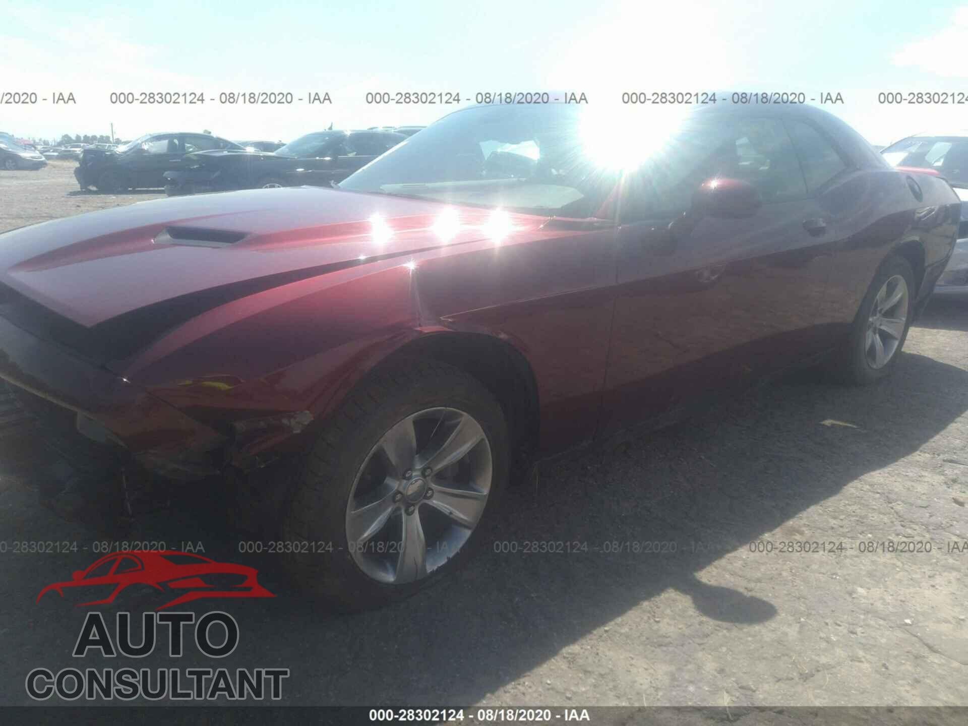 DODGE CHALLENGER 2018 - 2C3CDZAG9JH241736