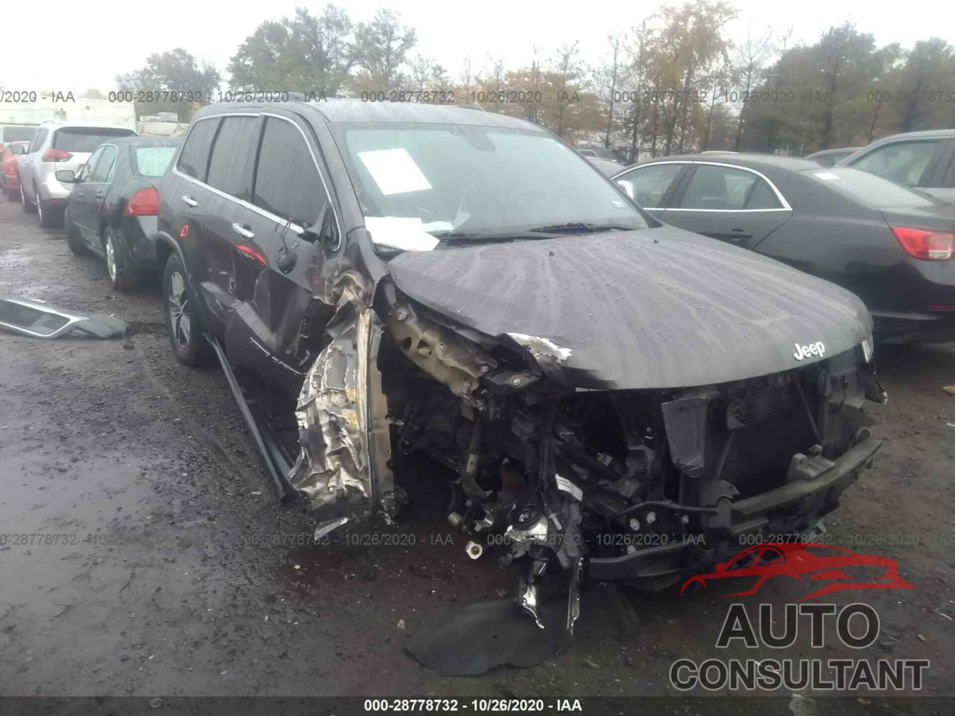 JEEP GRAND CHEROKEE 2017 - 1C4RJEBG2HC617115