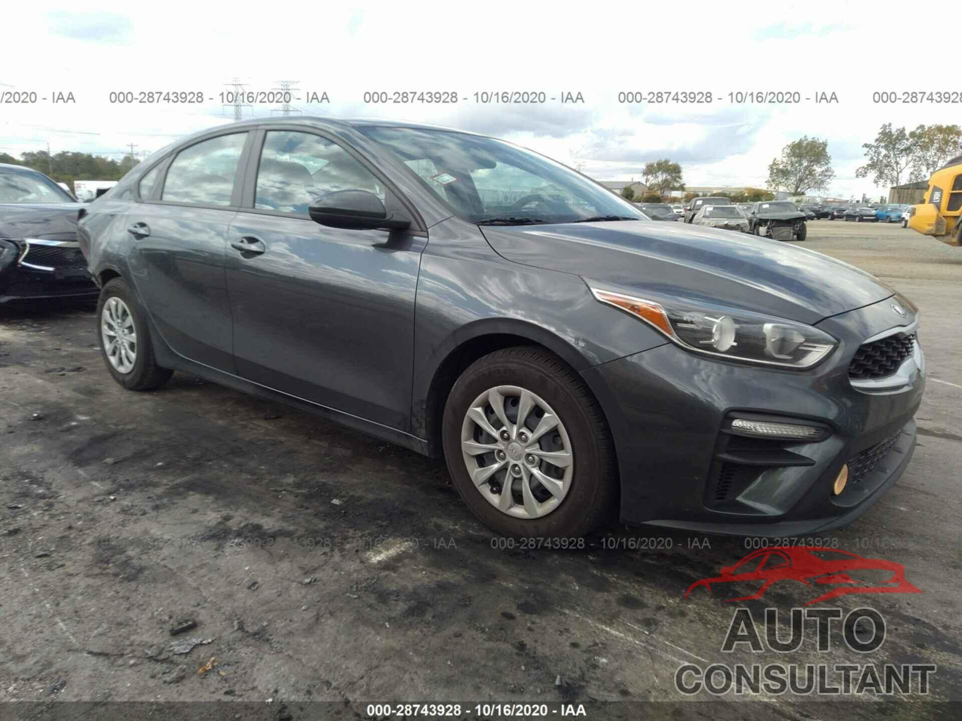 KIA FORTE 2019 - 3KPF24AD0KE132750
