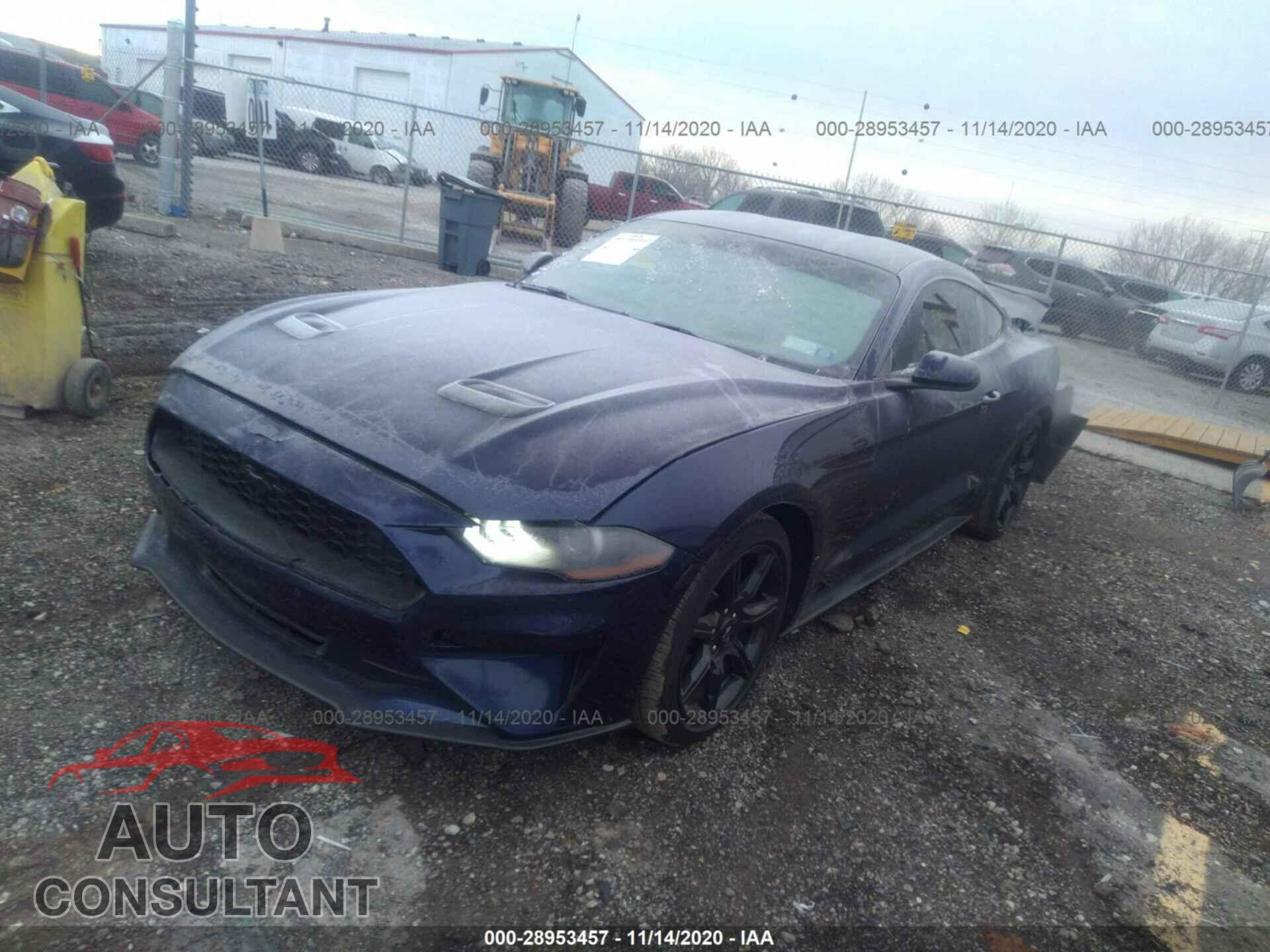 FORD MUSTANG 2020 - 1FA6P8TH1L5102684