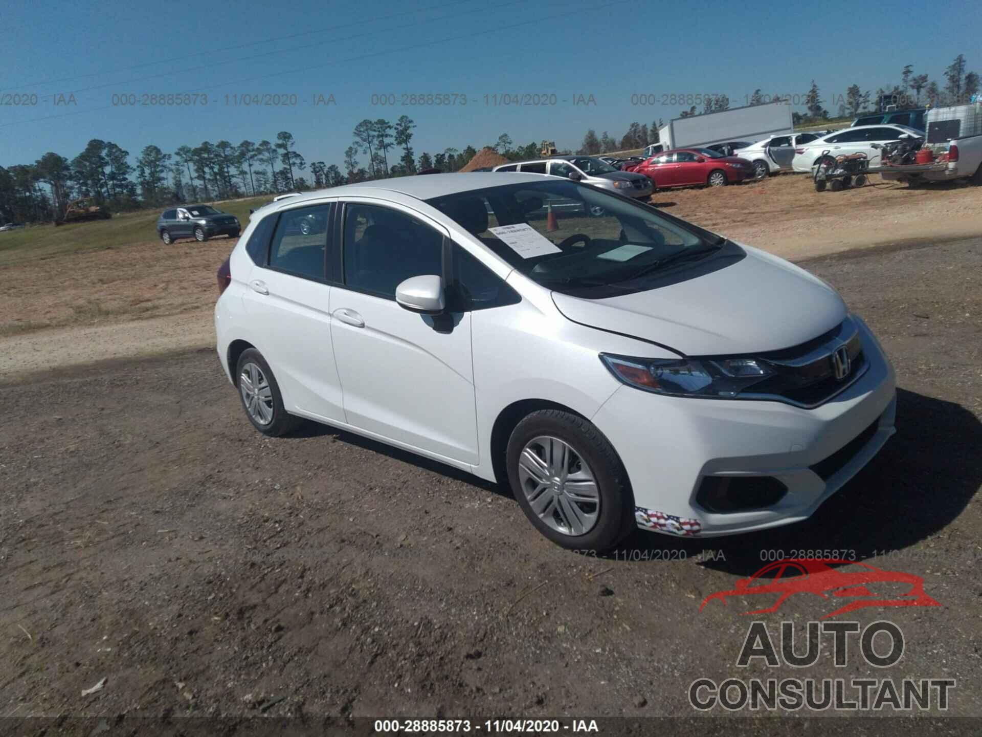 HONDA FIT 2019 - 3HGGK5H44KM745364