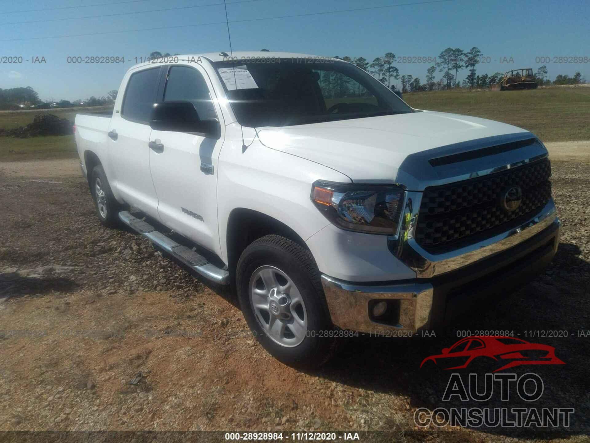 TOYOTA TUNDRA 4WD 2018 - 5TFDW5F14JX684735