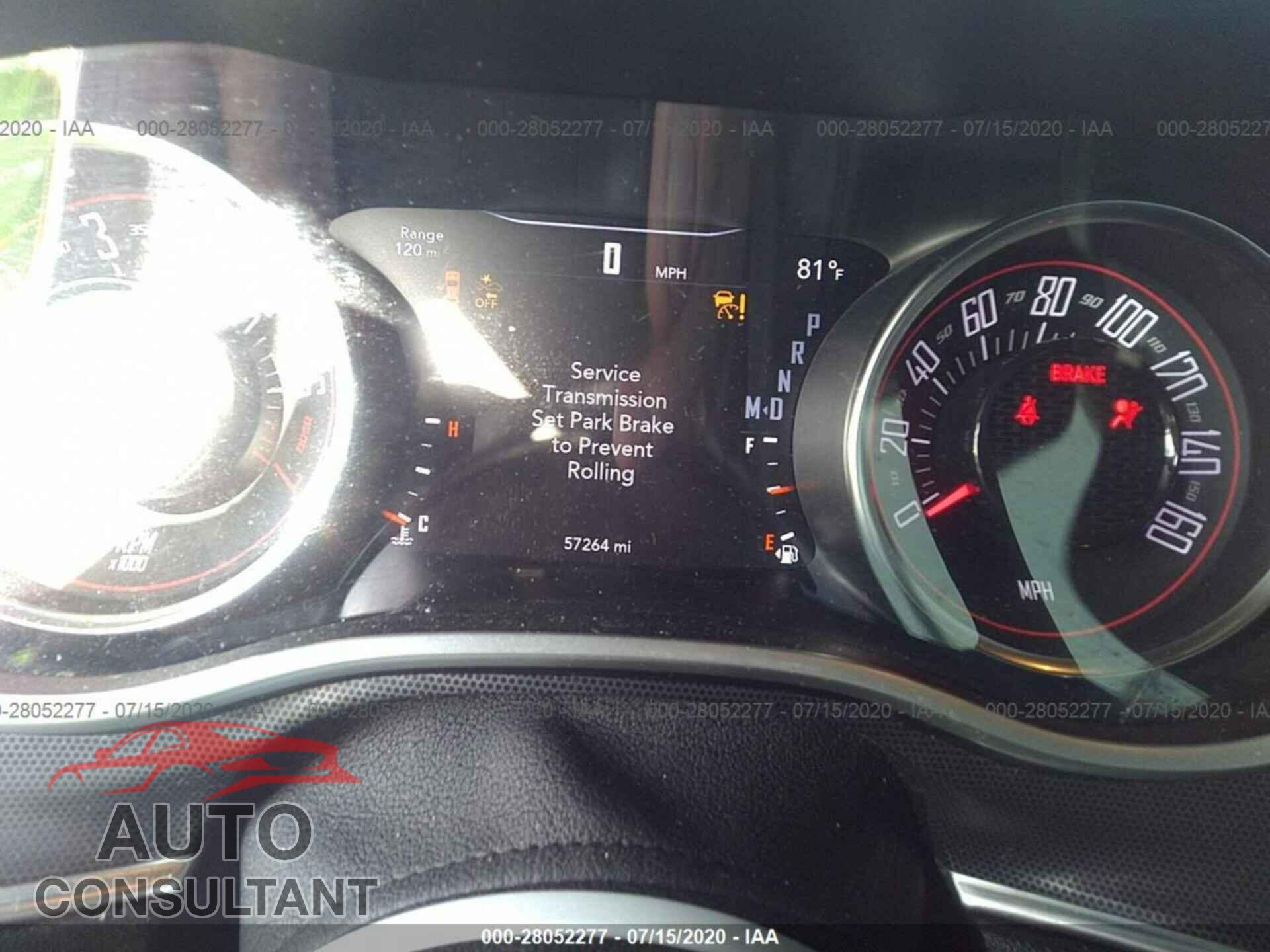 Dodge Challenger 2018 - 2C3CDZAG9JH241297