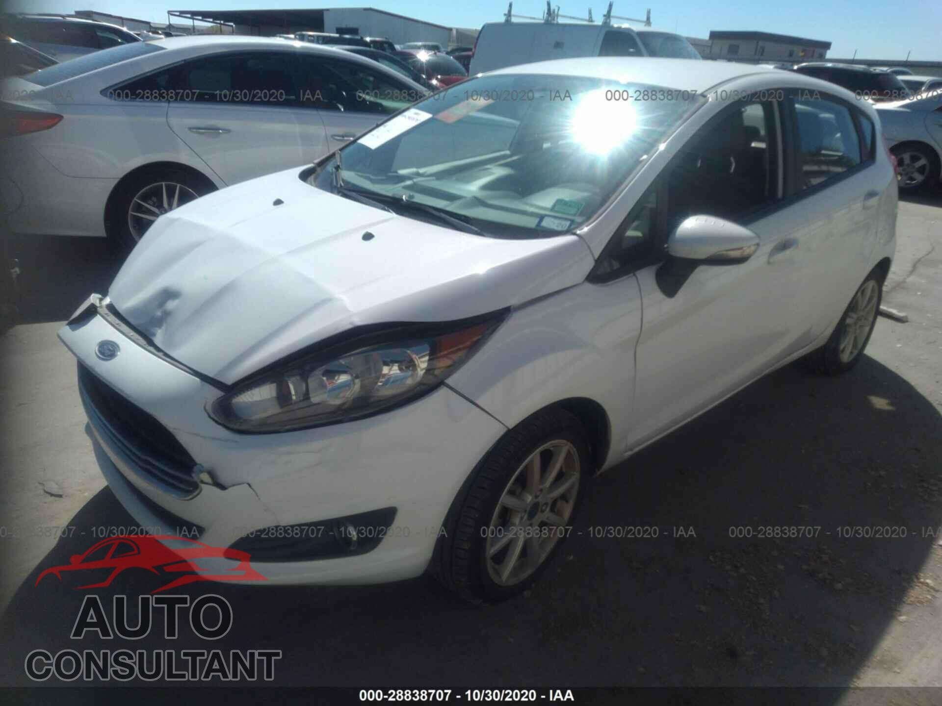 FORD FIESTA 2016 - 3FADP4EJ8GM194621