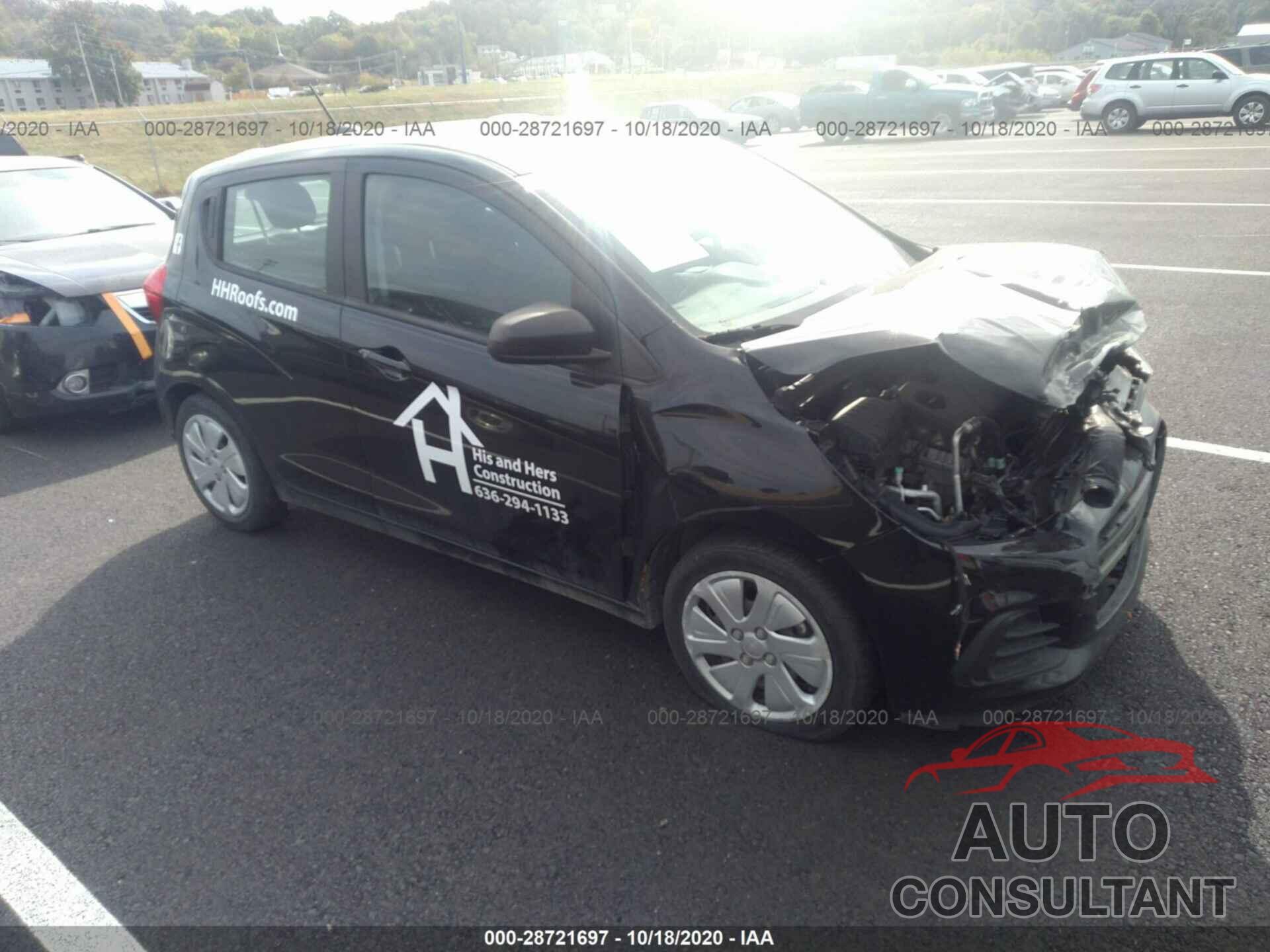 CHEVROLET SPARK 2017 - KL8CB6SAXHC785727
