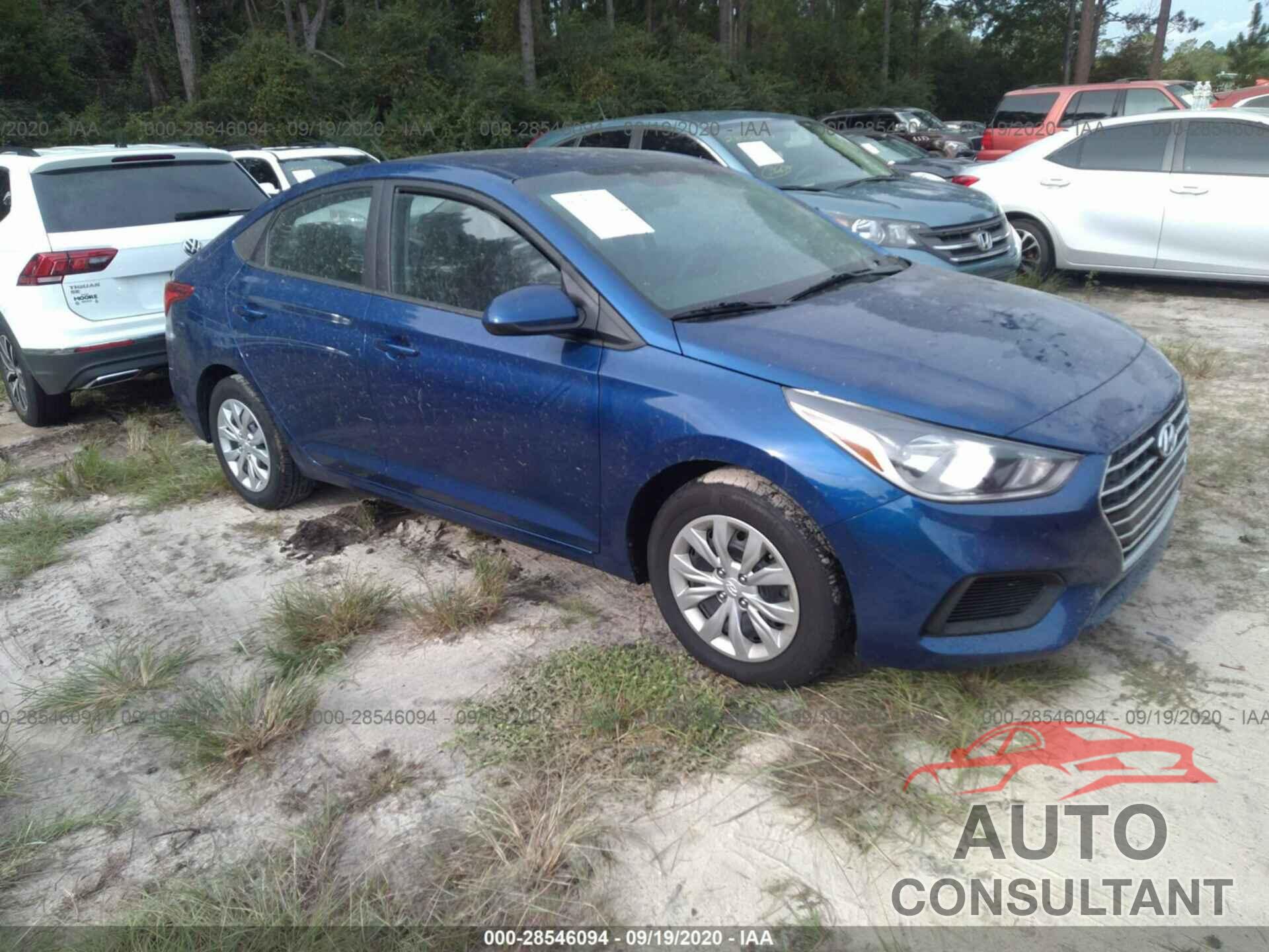 HYUNDAI ACCENT 2019 - 3KPC24A36KE046725