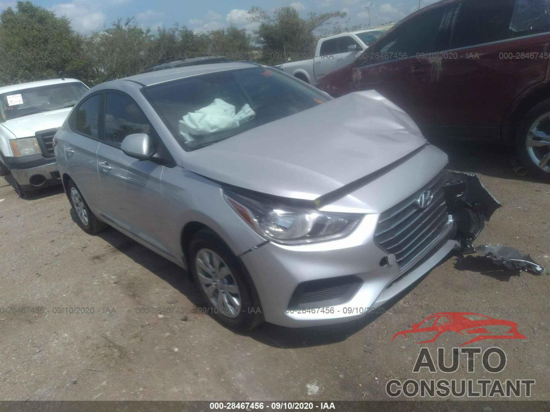 HYUNDAI ACCENT 2020 - 3KPC24A62LE118225