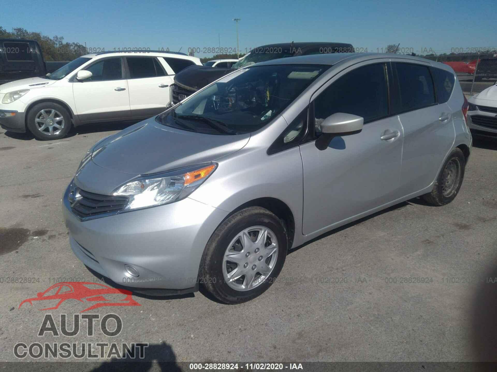 NISSAN VERSA NOTE 2016 - 3N1CE2CP9GL396304