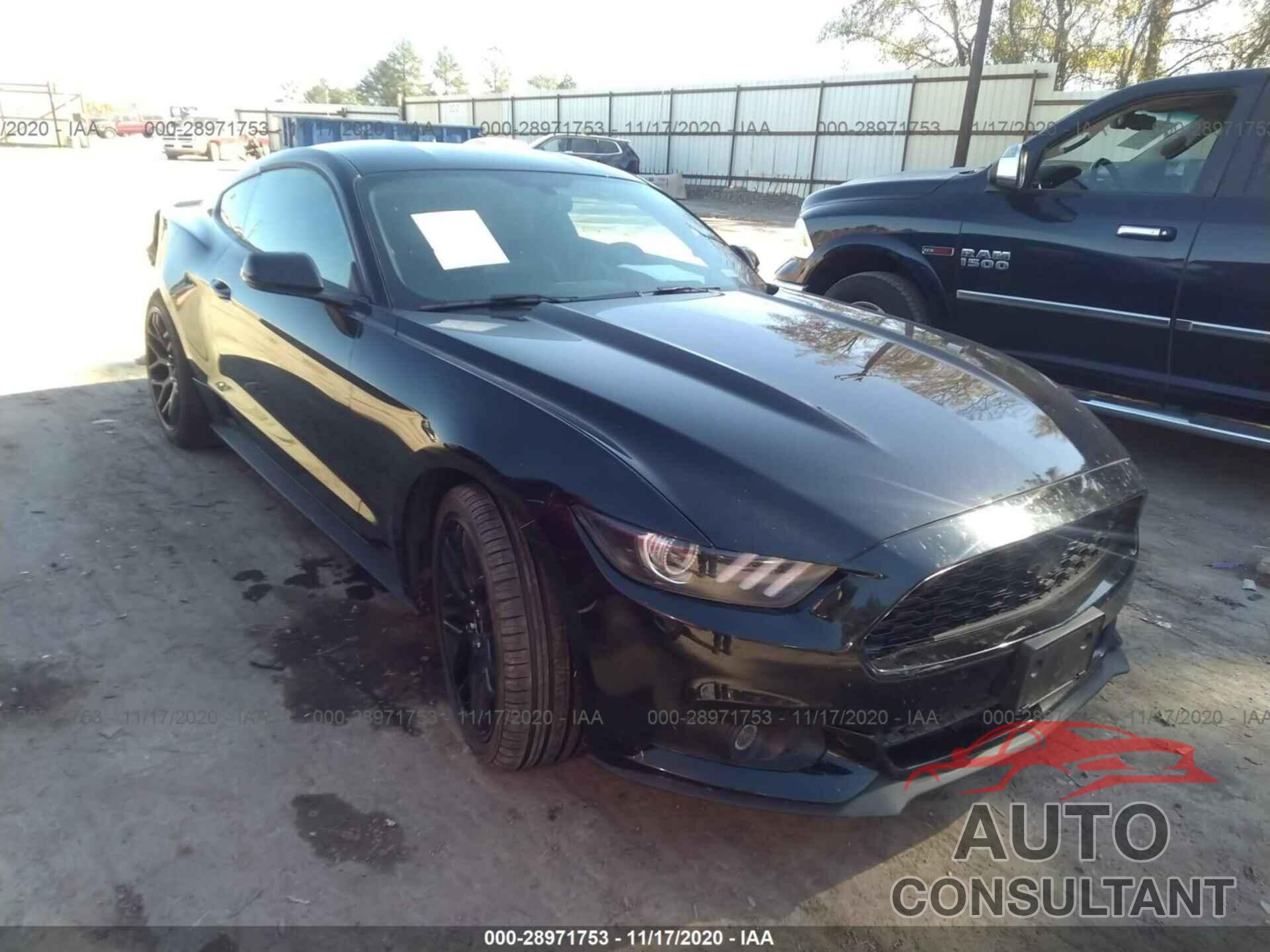 FORD MUSTANG 2016 - 1FA6P8TH1G5208641