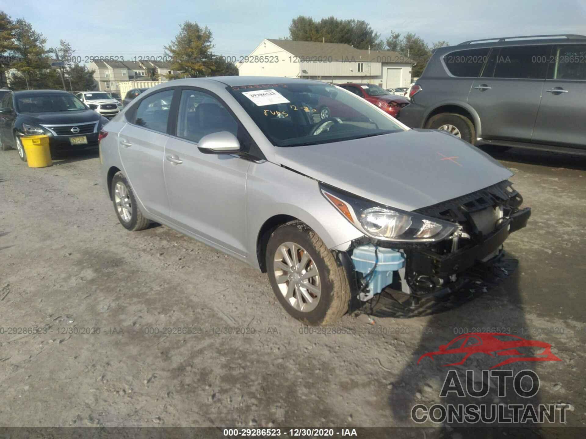 HYUNDAI ACCENT 2020 - 3KPC24A6XLE122118