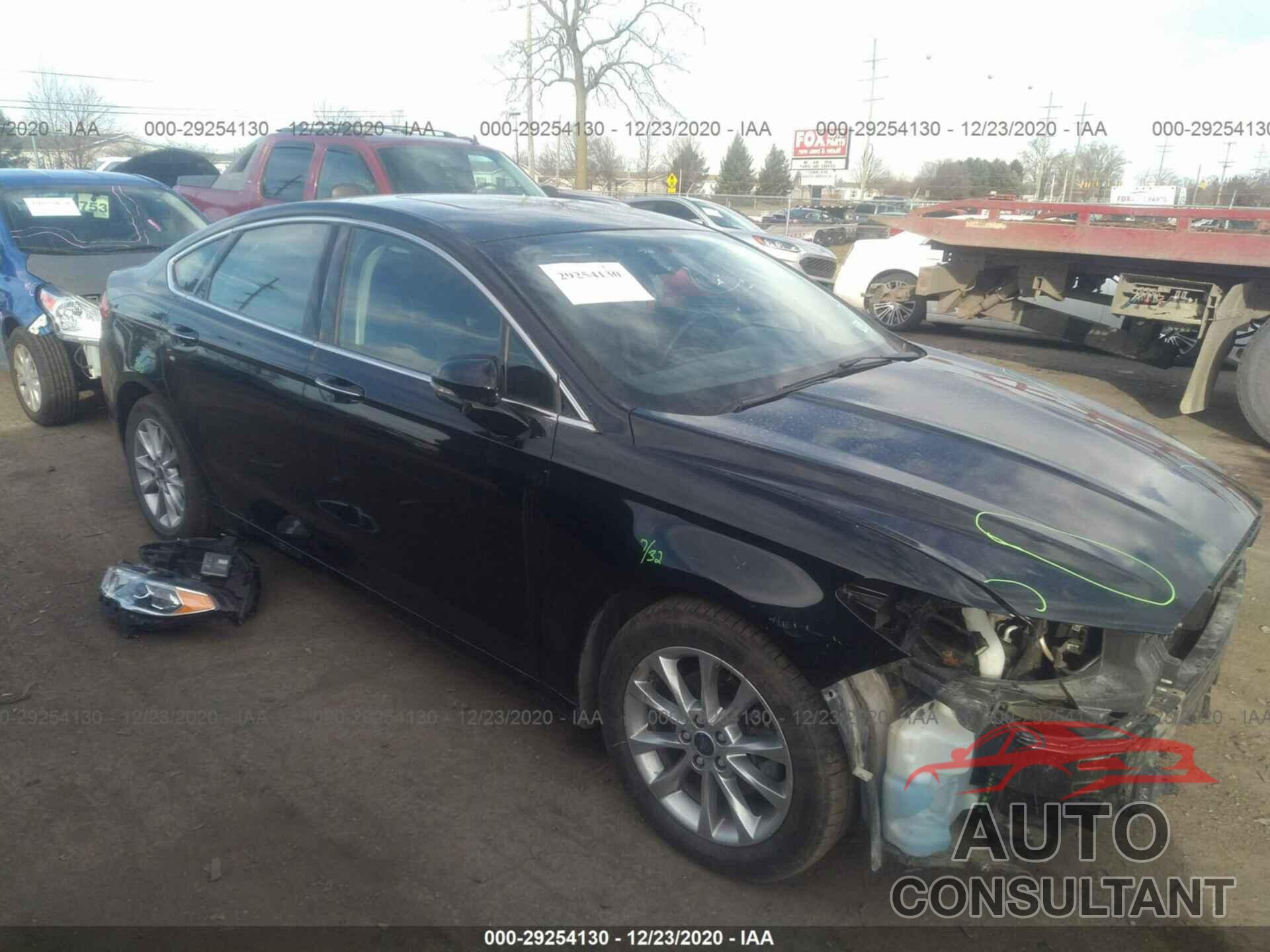 FORD FUSION 2017 - 3FA6P0HD9HR218856