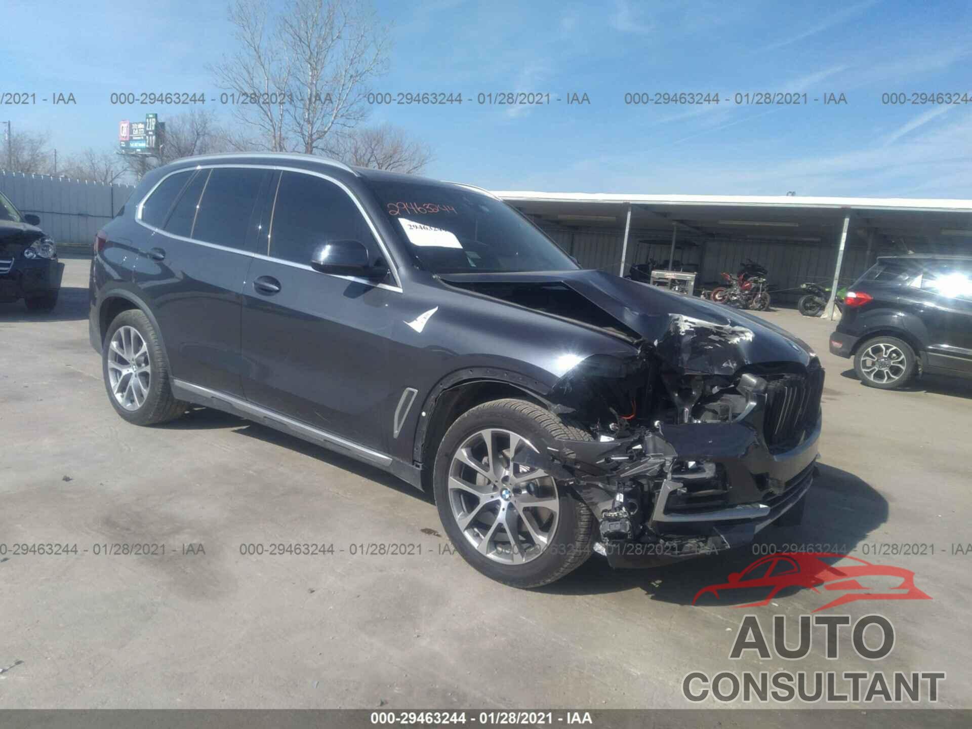 BMW X5 2019 - 5UXCR6C59KLL62177