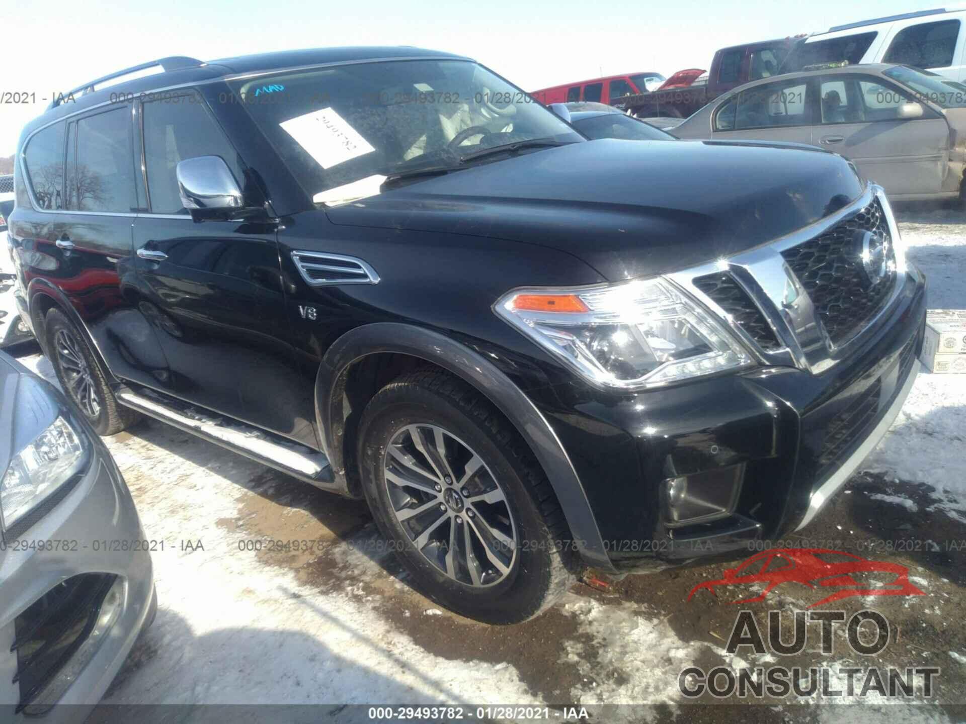 NISSAN ARMADA 2018 - JN8AY2ND4J9052303