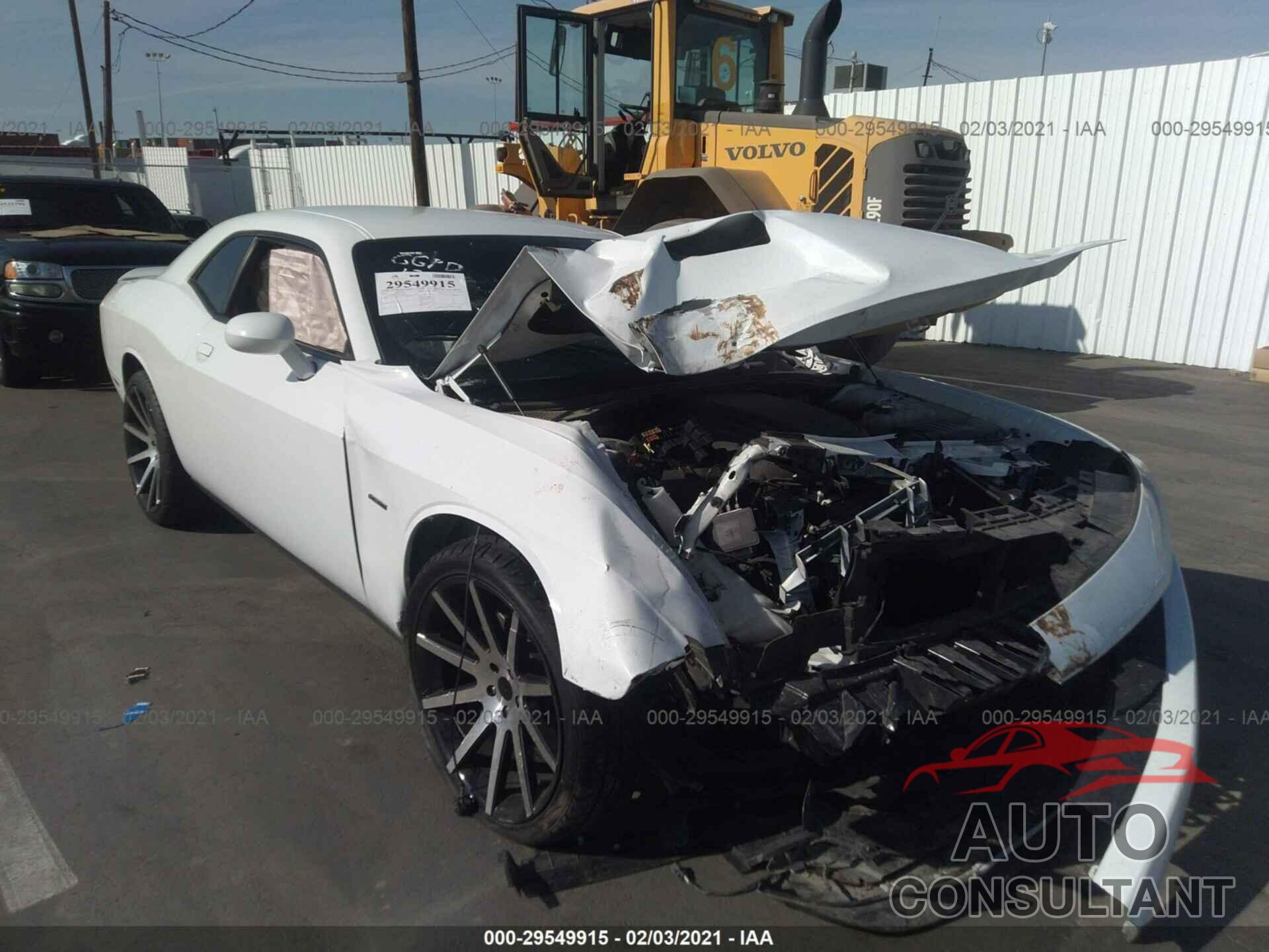 DODGE CHALLENGER 2018 - 2C3CDZBT0JH334527