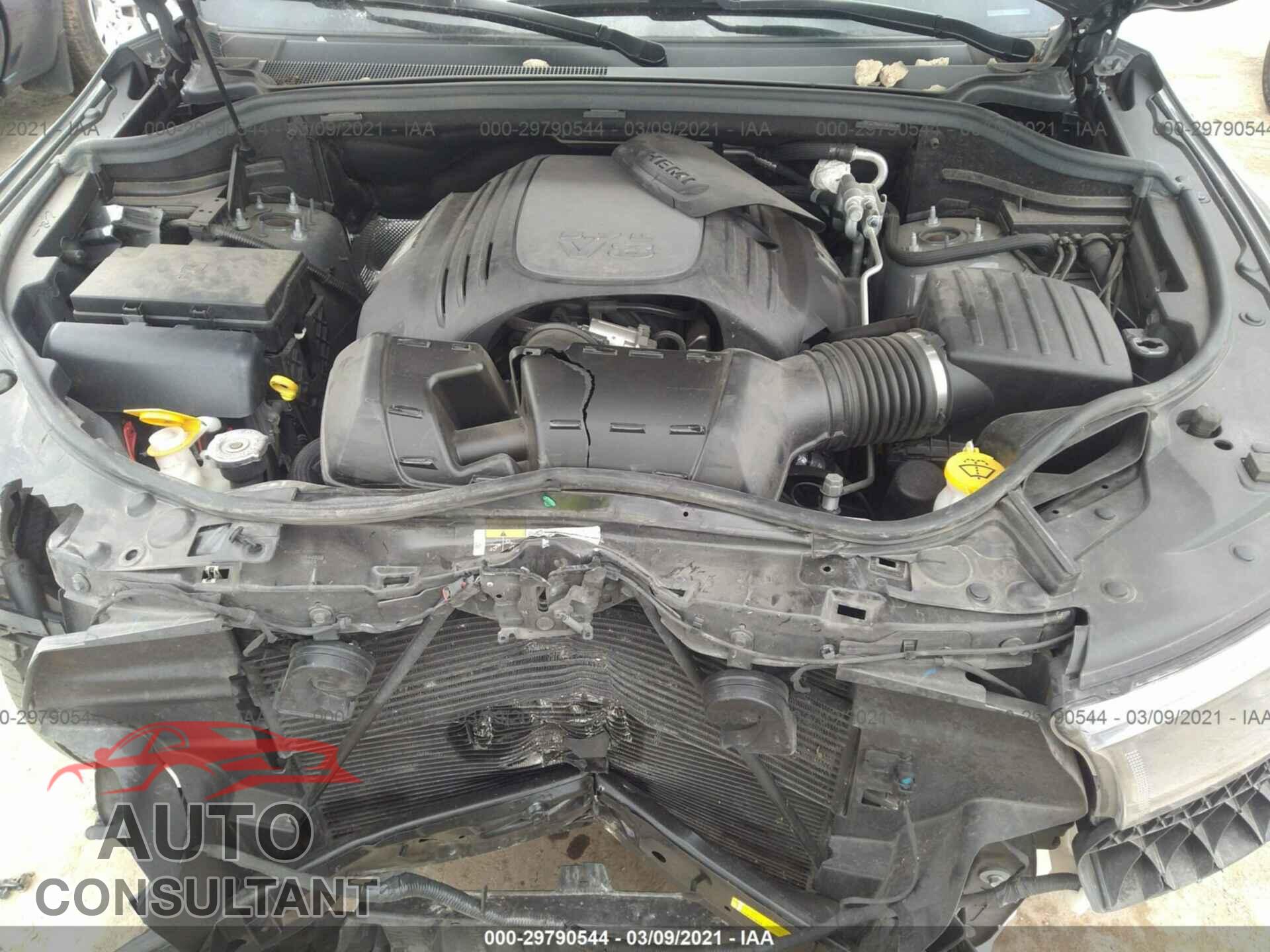 DODGE DURANGO 2020 - 1C4SDHCTXLC102667