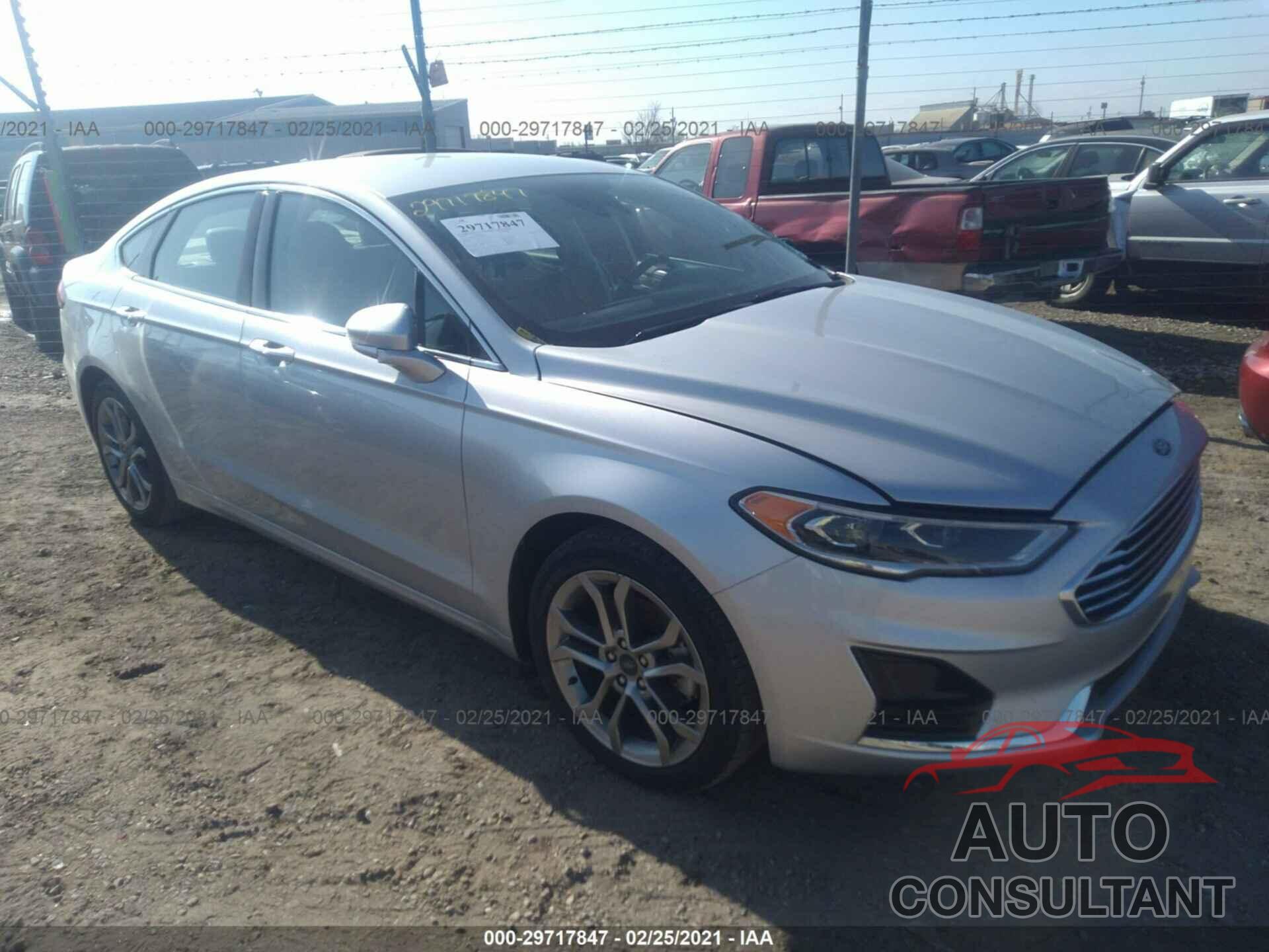 FORD FUSION 2019 - 3FA6P0CD0KR254191
