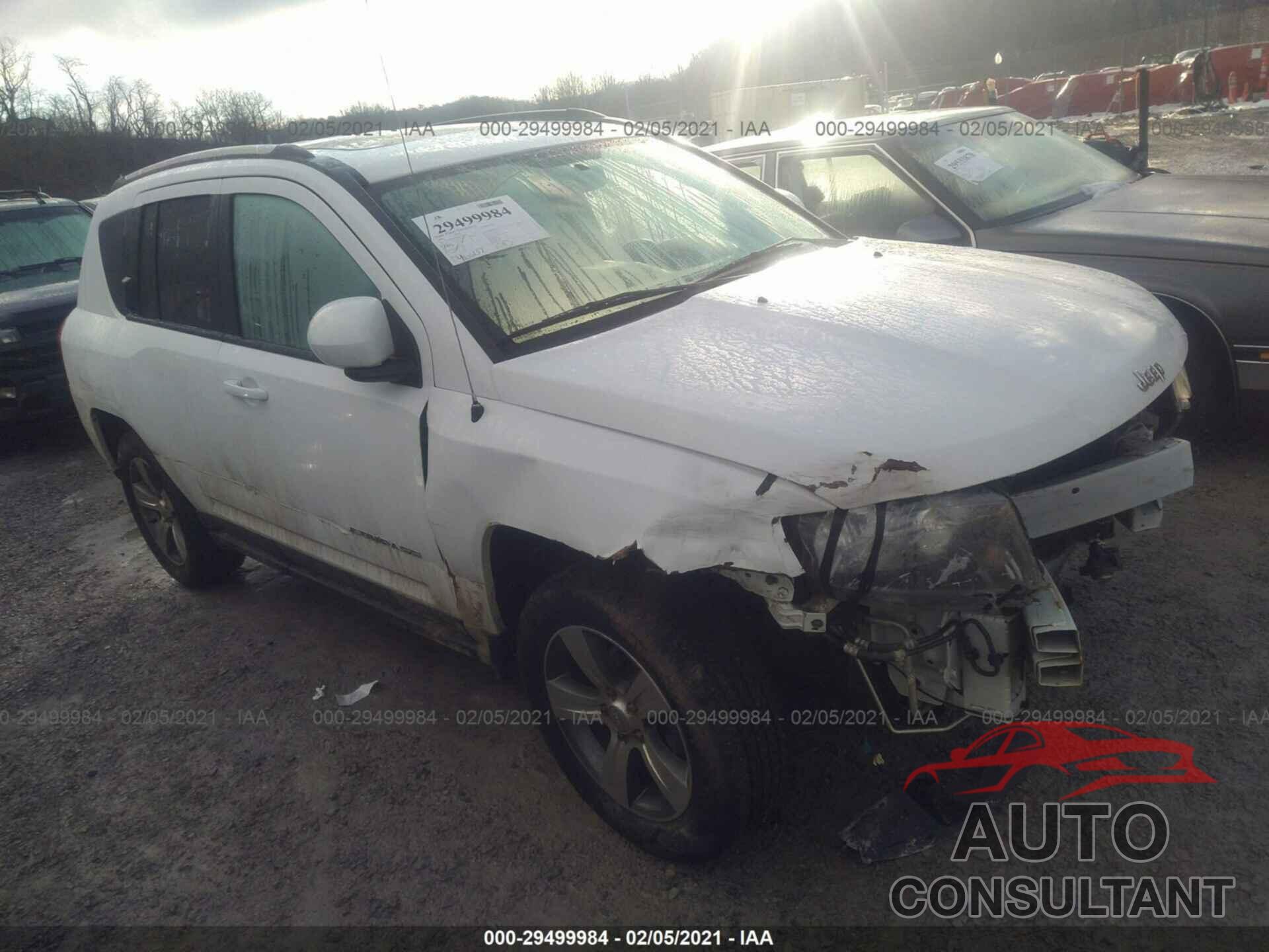 JEEP COMPASS 2016 - 1C4NJDEB8GD768865