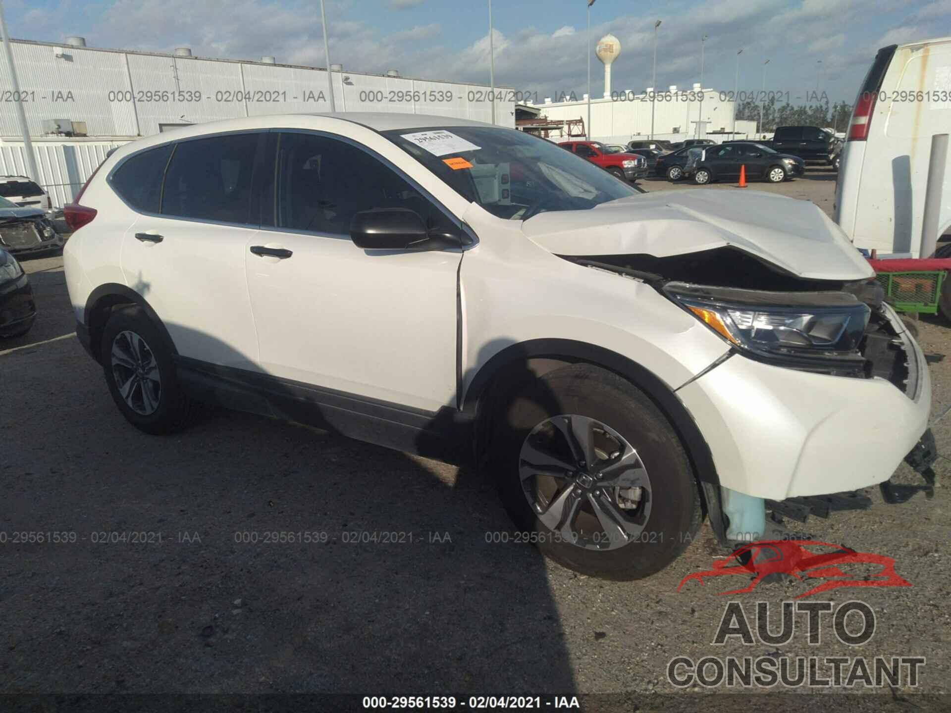 HONDA CR-V 2018 - 2HKRW5H3XJH407359