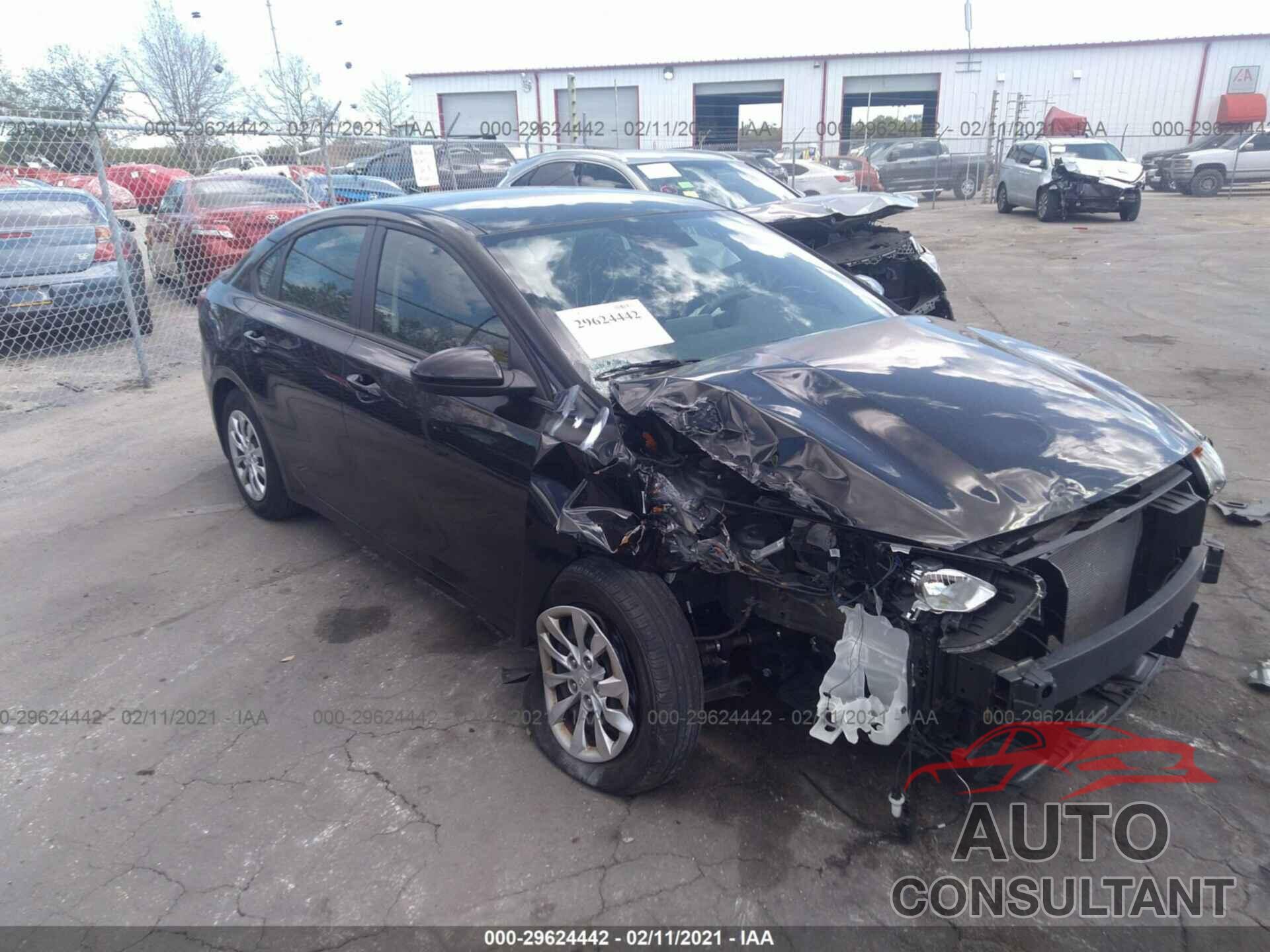 KIA FORTE 2019 - 3KPF24AD9KE037975
