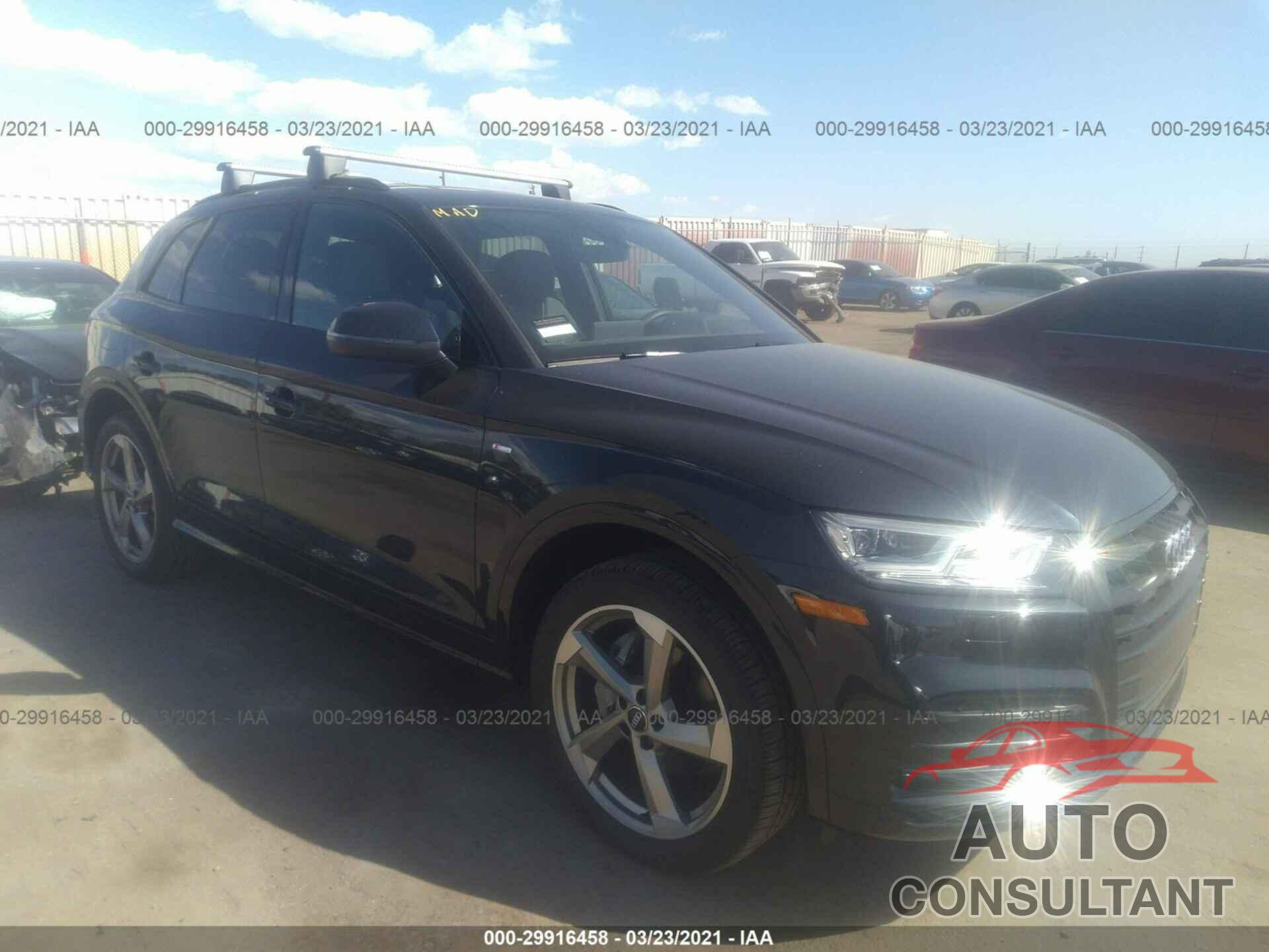 AUDI Q5 2020 - WA1ENAFY4L2079752