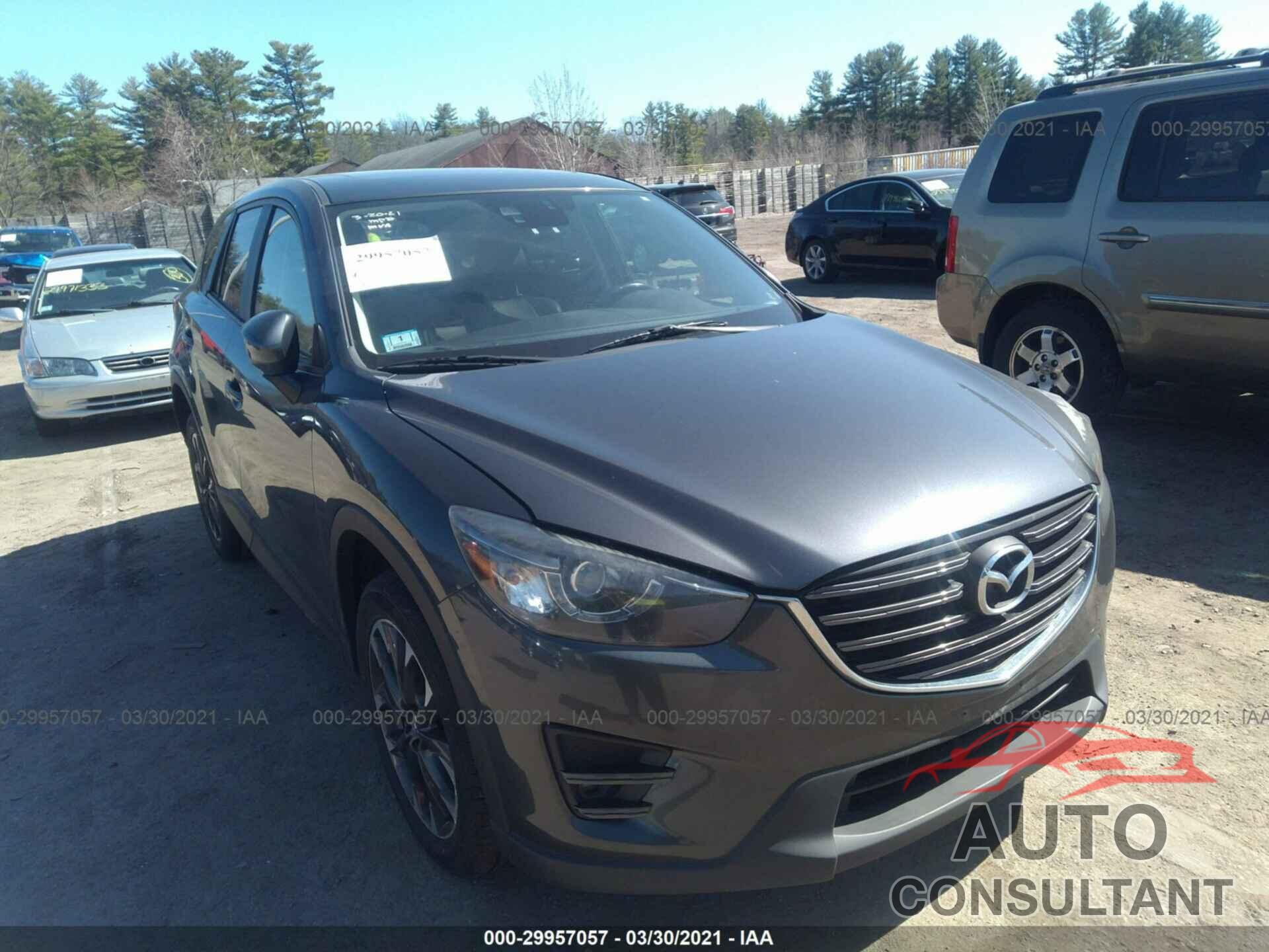 MAZDA CX-5 2016 - JM3KE4DY0G0650367