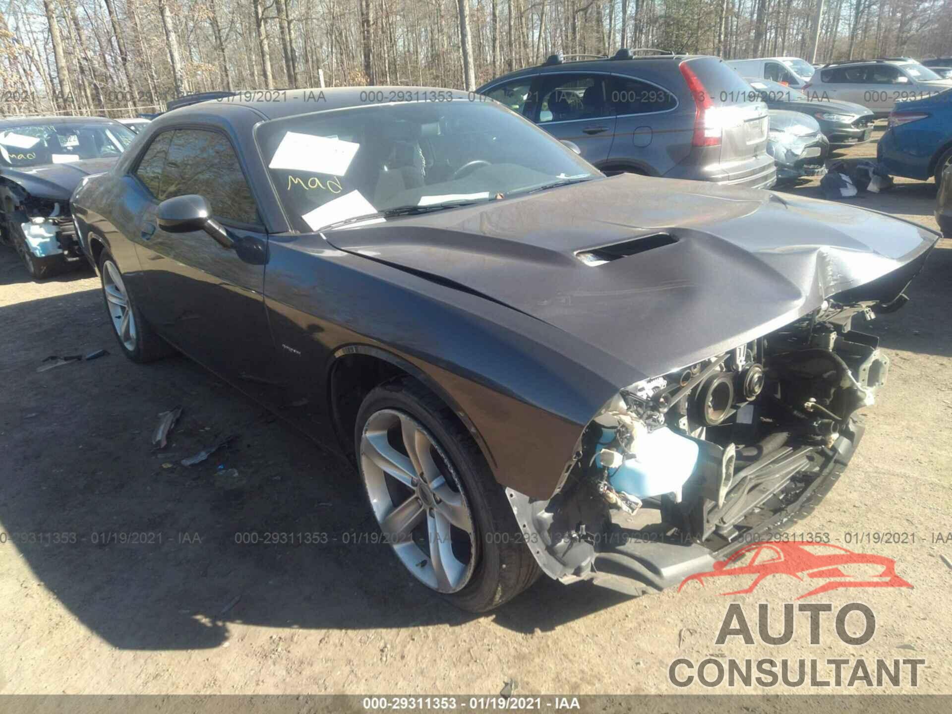 DODGE CHALLENGER 2017 - 2C3CDZBT6HH568536