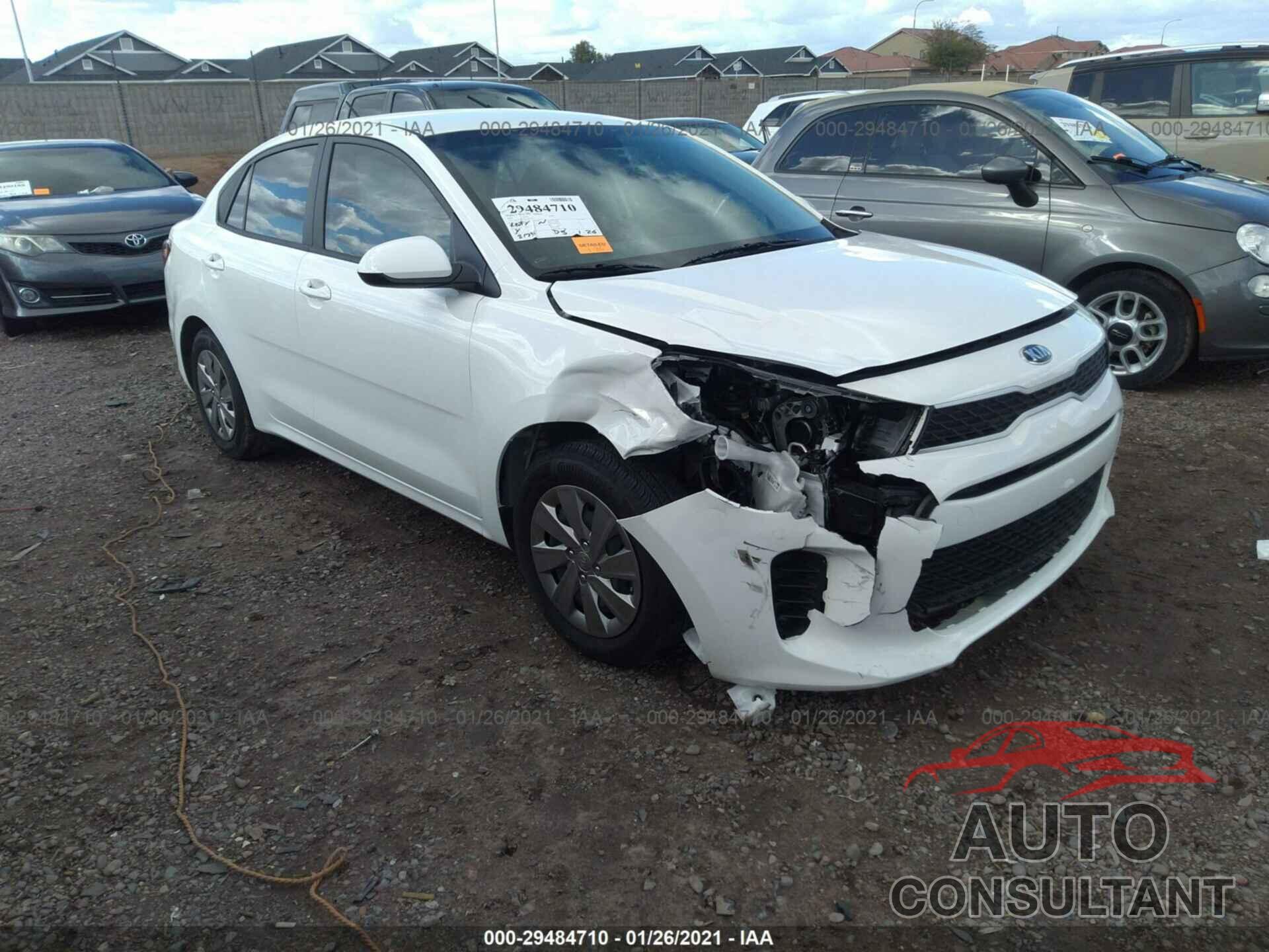 KIA RIO 2020 - 3KPA24AD9LE318122
