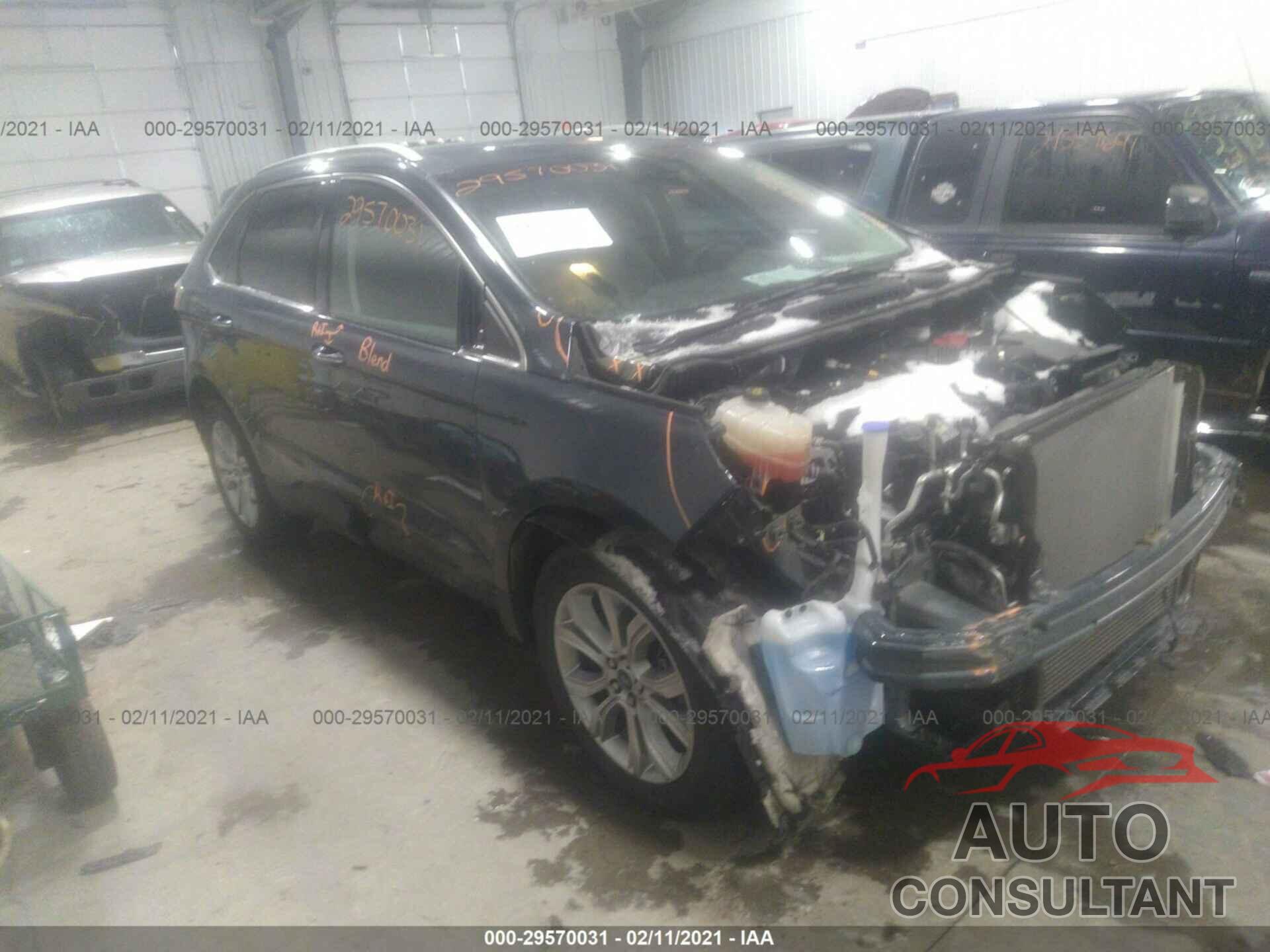 FORD EDGE 2019 - 2FMPK4K99KBB10585