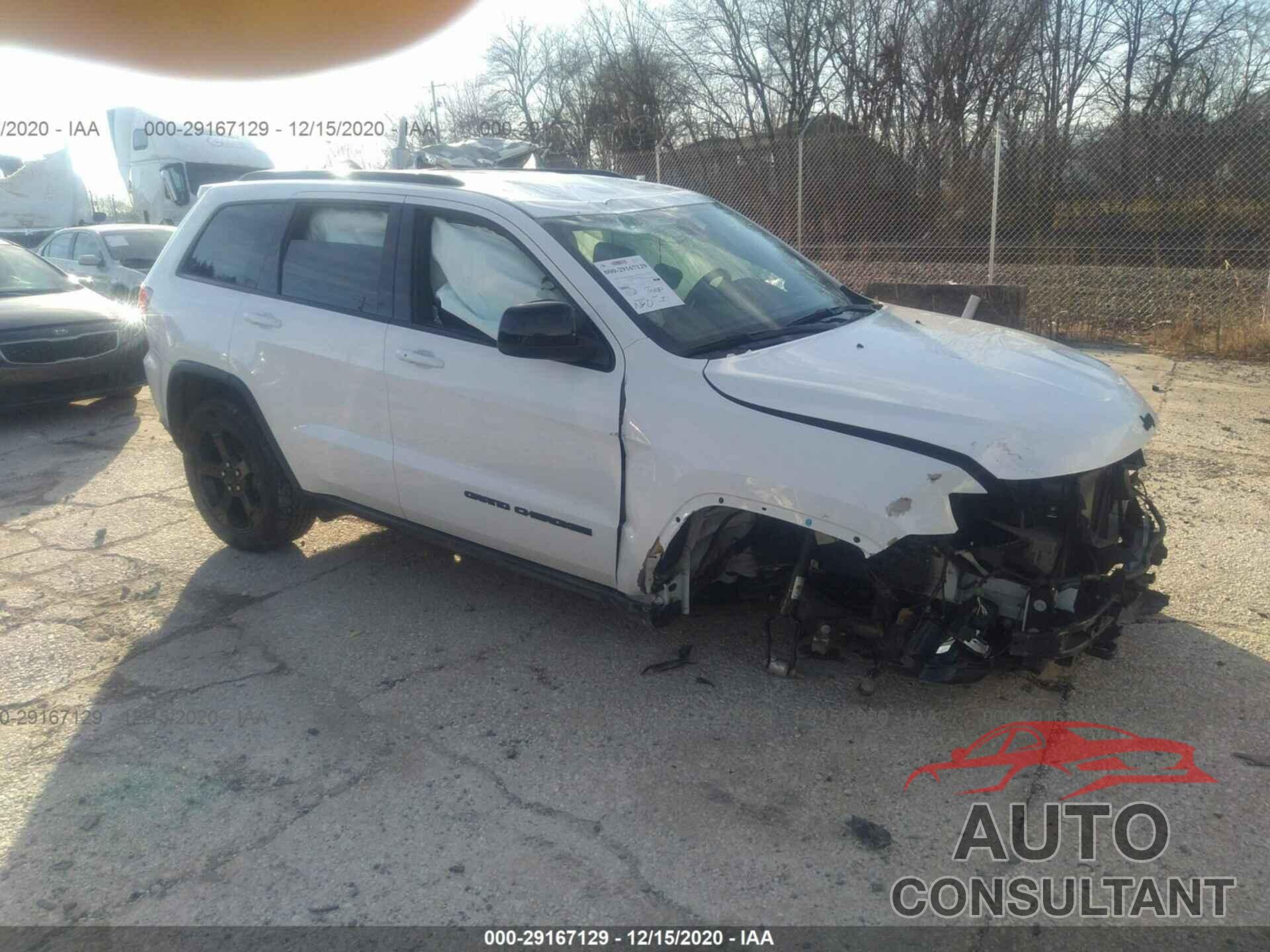 JEEP GRAND CHEROKEE 2018 - 1C4RJFAG9JC393886