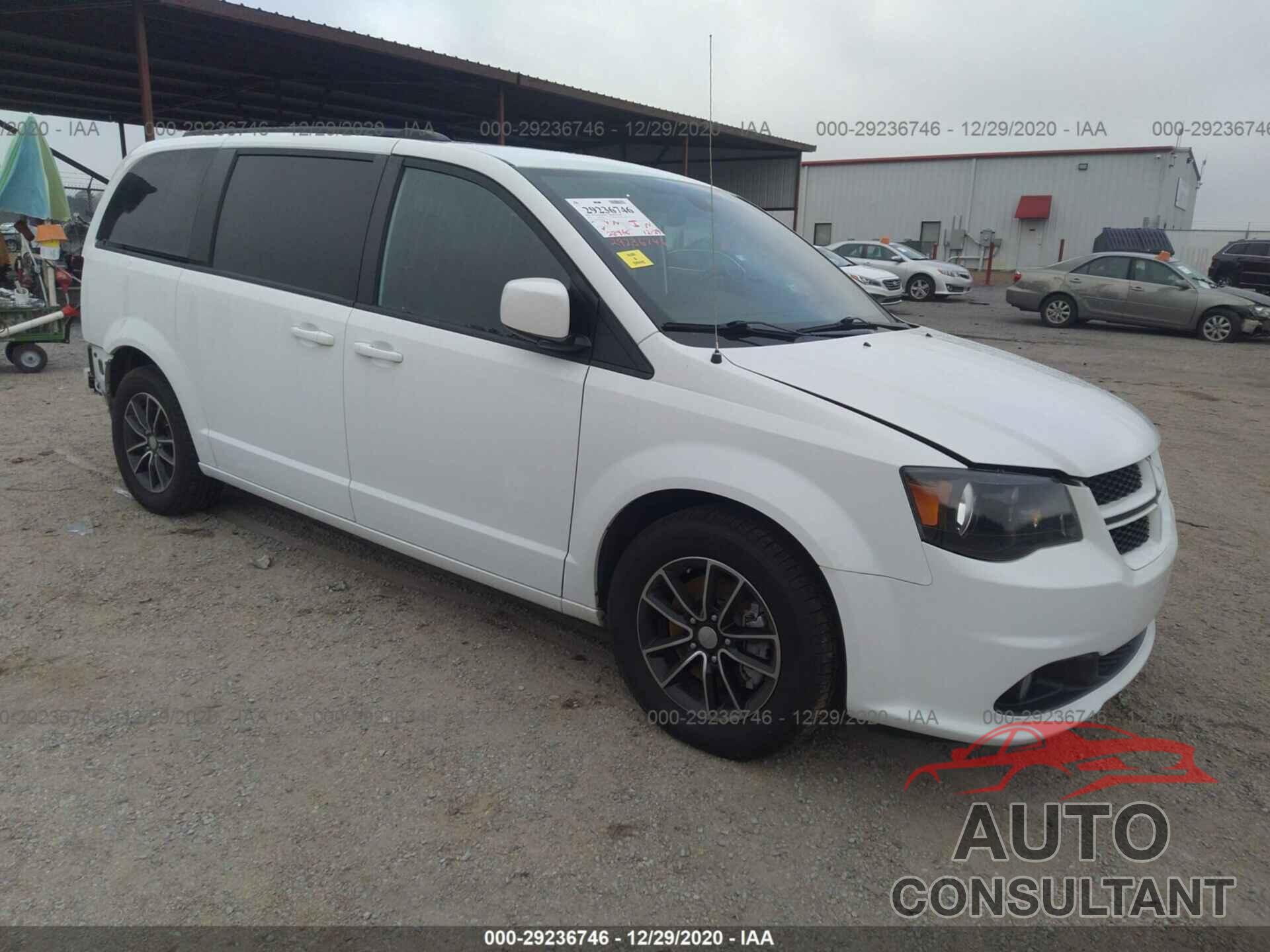 DODGE GRAND CARAVAN 2019 - 2C4RDGEG0KR513316