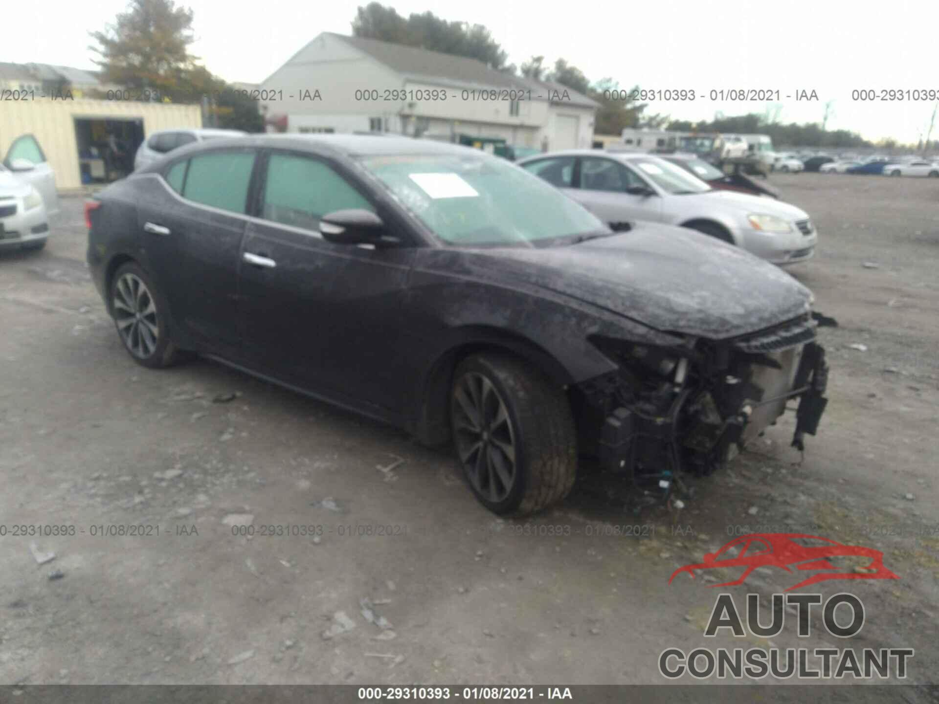 NISSAN MAXIMA 2016 - 1N4AA6AP2GC382563