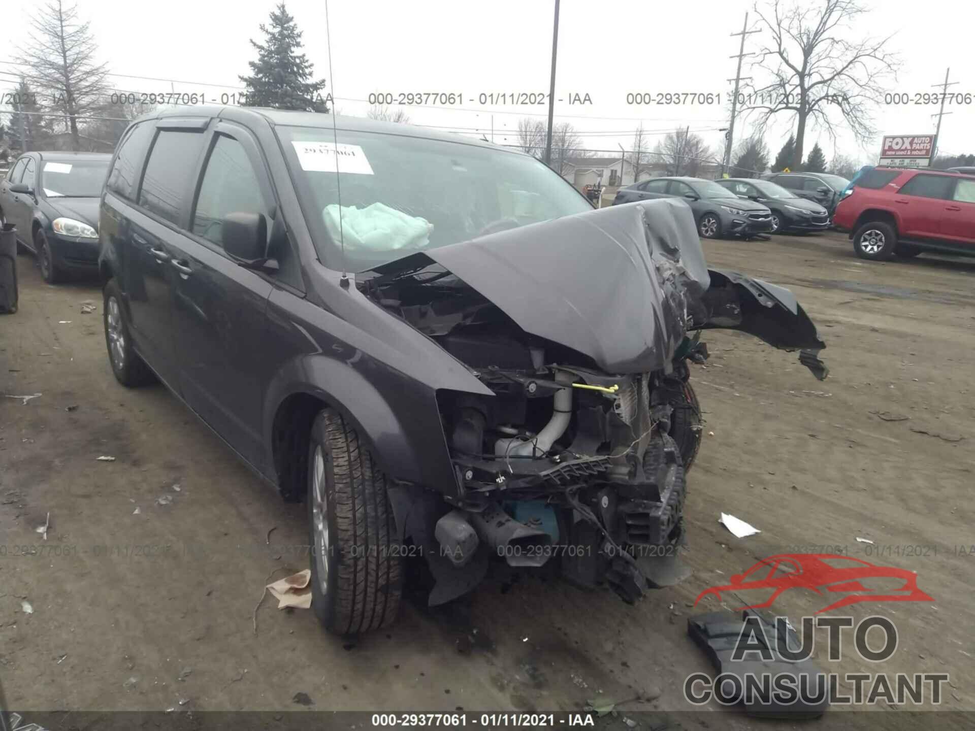 DODGE GRAND CARAVAN 2018 - 2C4RDGBGXJR150722