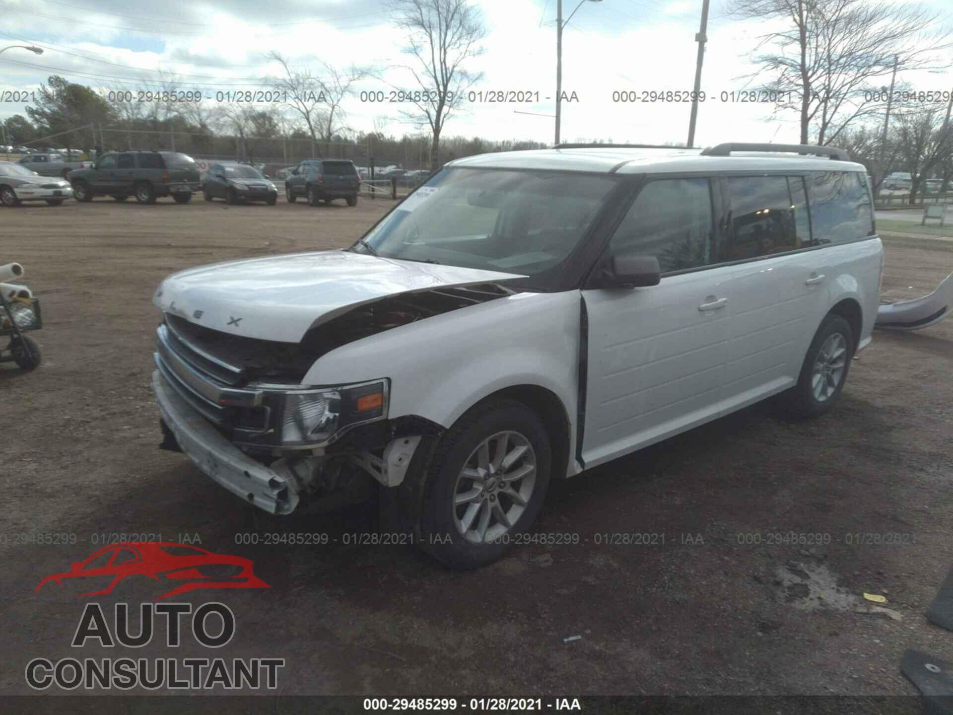 FORD FLEX 2016 - 2FMGK5B81GBA07178