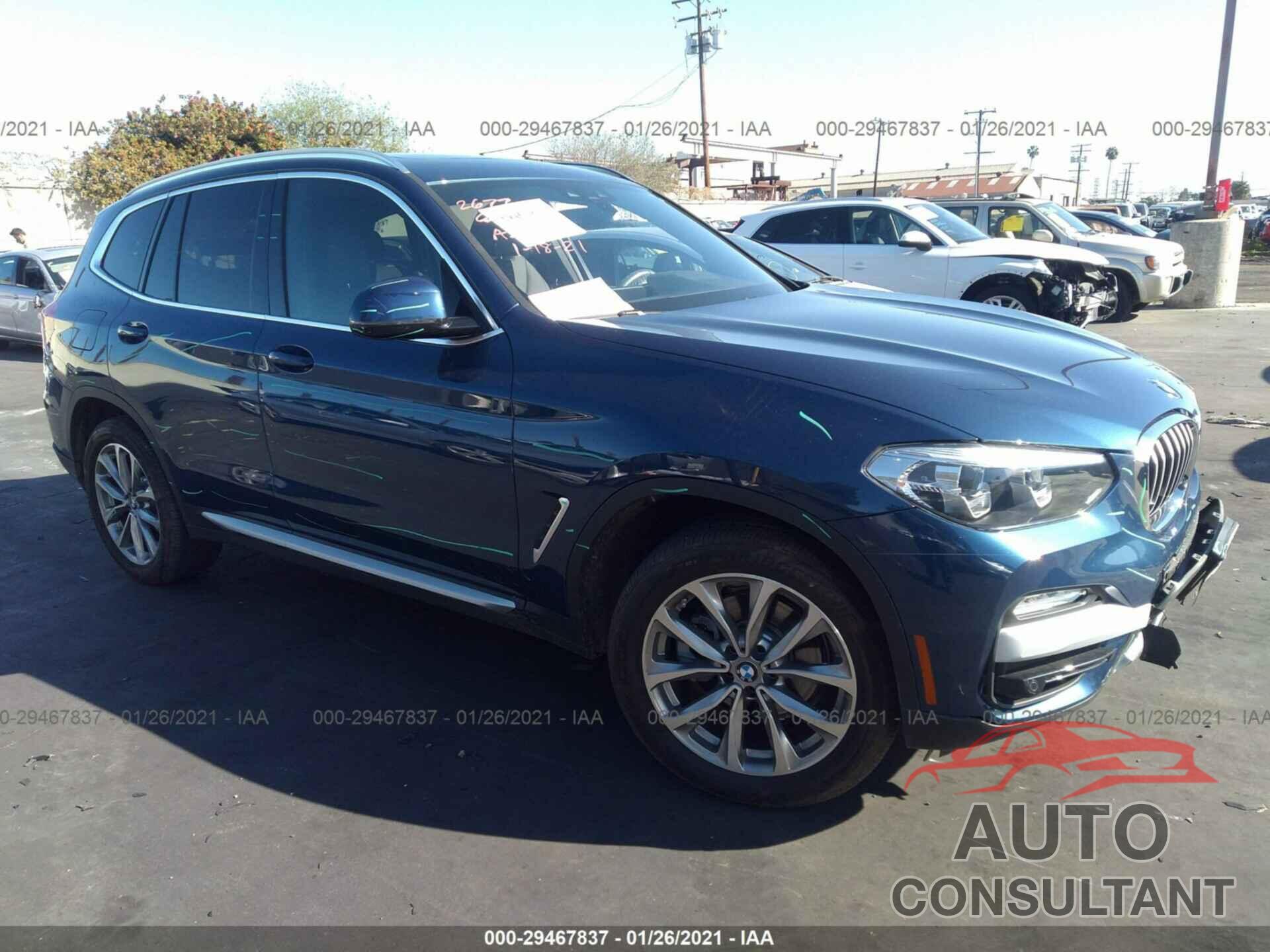 BMW X3 2019 - 5UXTR7C54KLR48601
