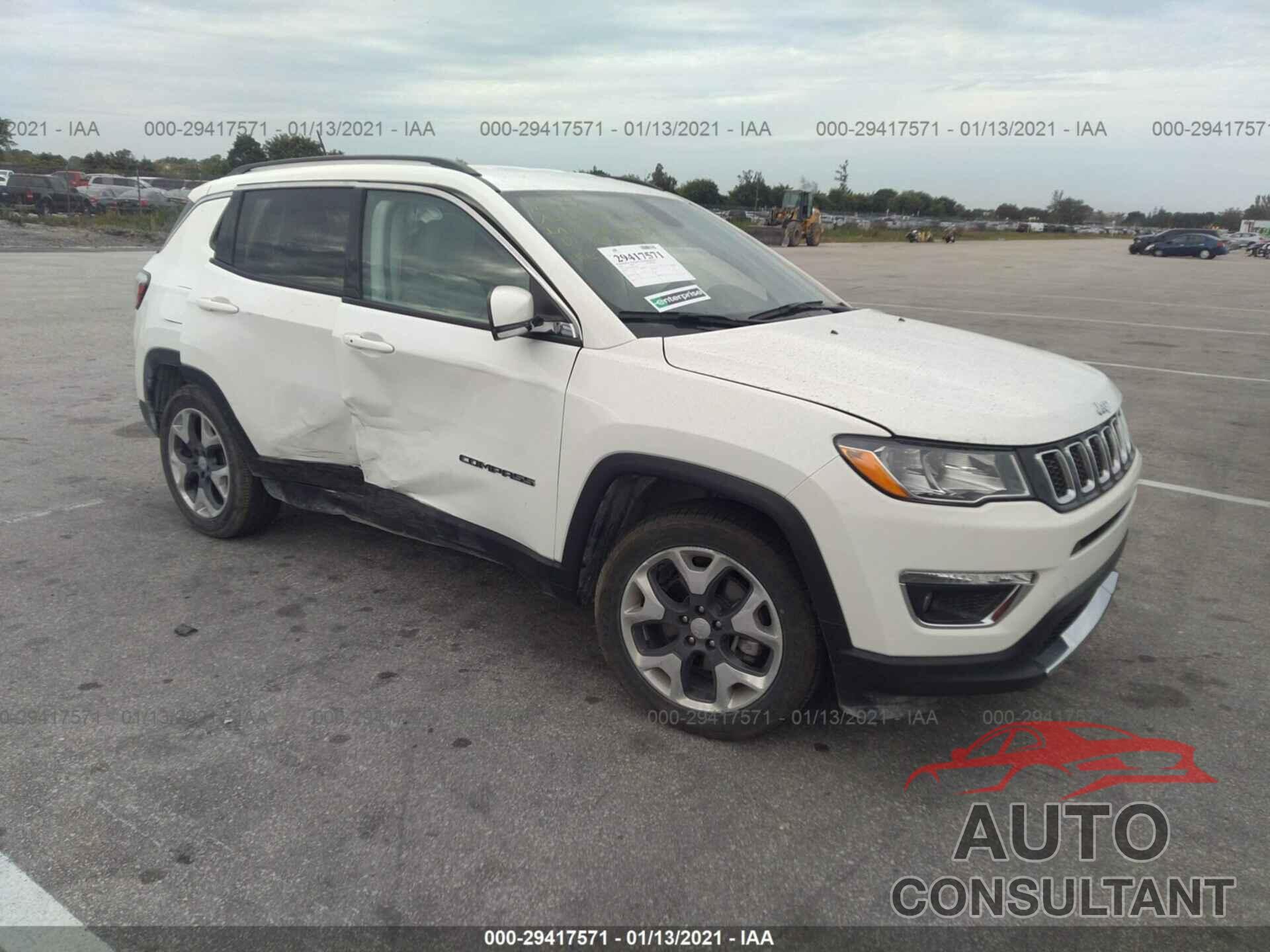JEEP COMPASS 2020 - 3C4NJCCB4LT122496